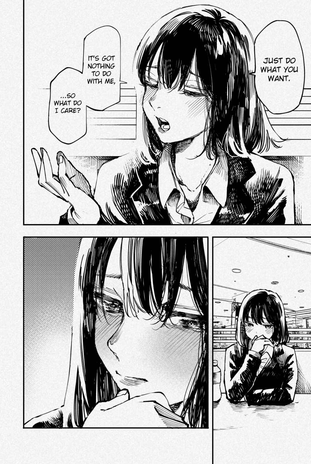 Page 7 Chapter 37.10 Joshikou Dakara Safe