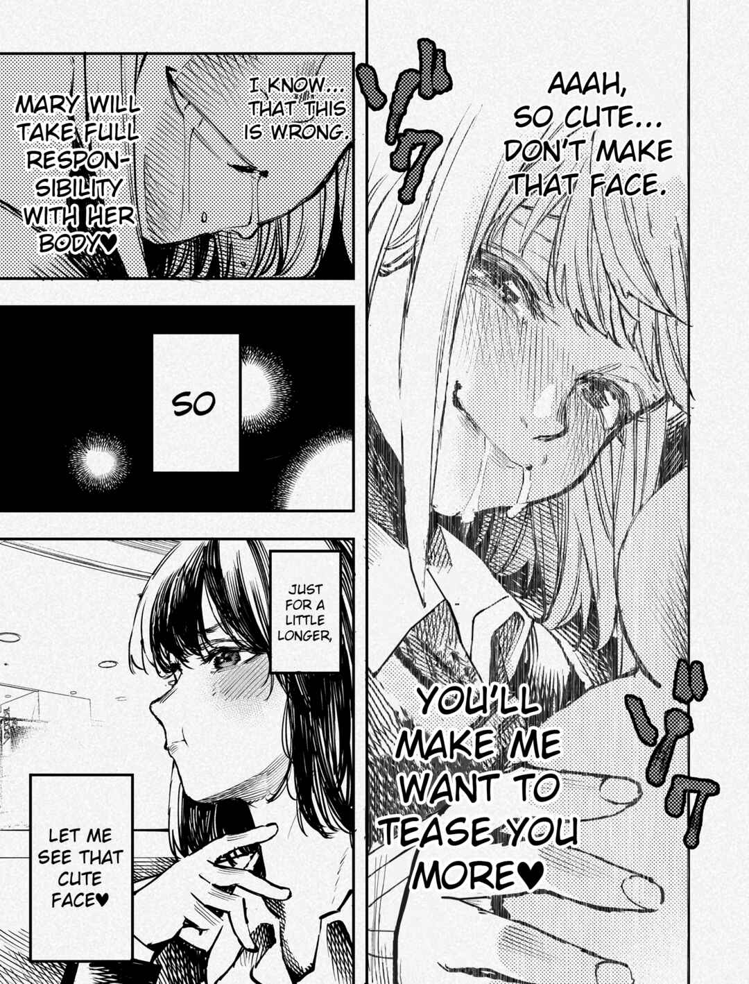 Page 8 Chapter 37.10 Joshikou Dakara Safe