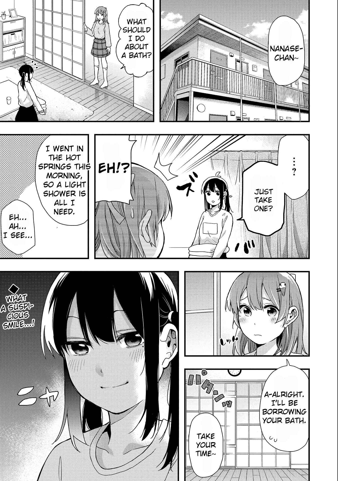 Page 1 Chapter 24 Joshikou Dakara Safe