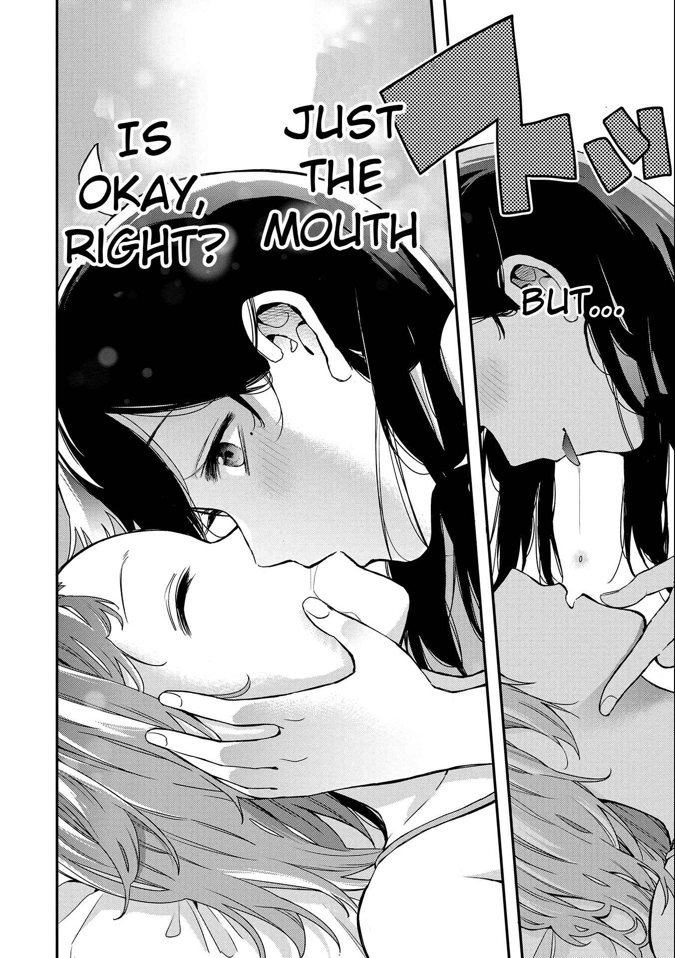 Page 10 Chapter 24 Joshikou Dakara Safe