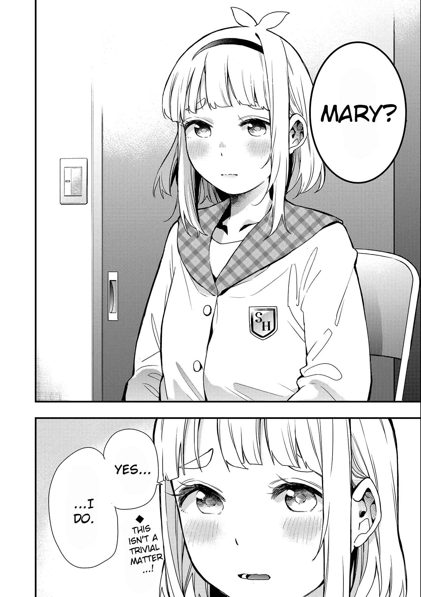 Page 16 Chapter 24 Joshikou Dakara Safe