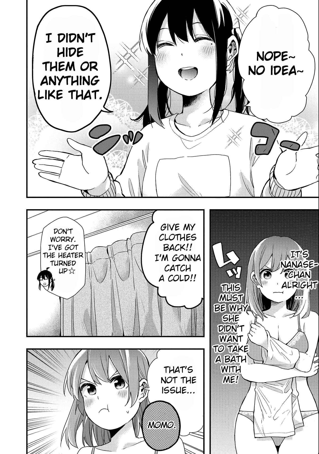Page 4 Chapter 24 Joshikou Dakara Safe