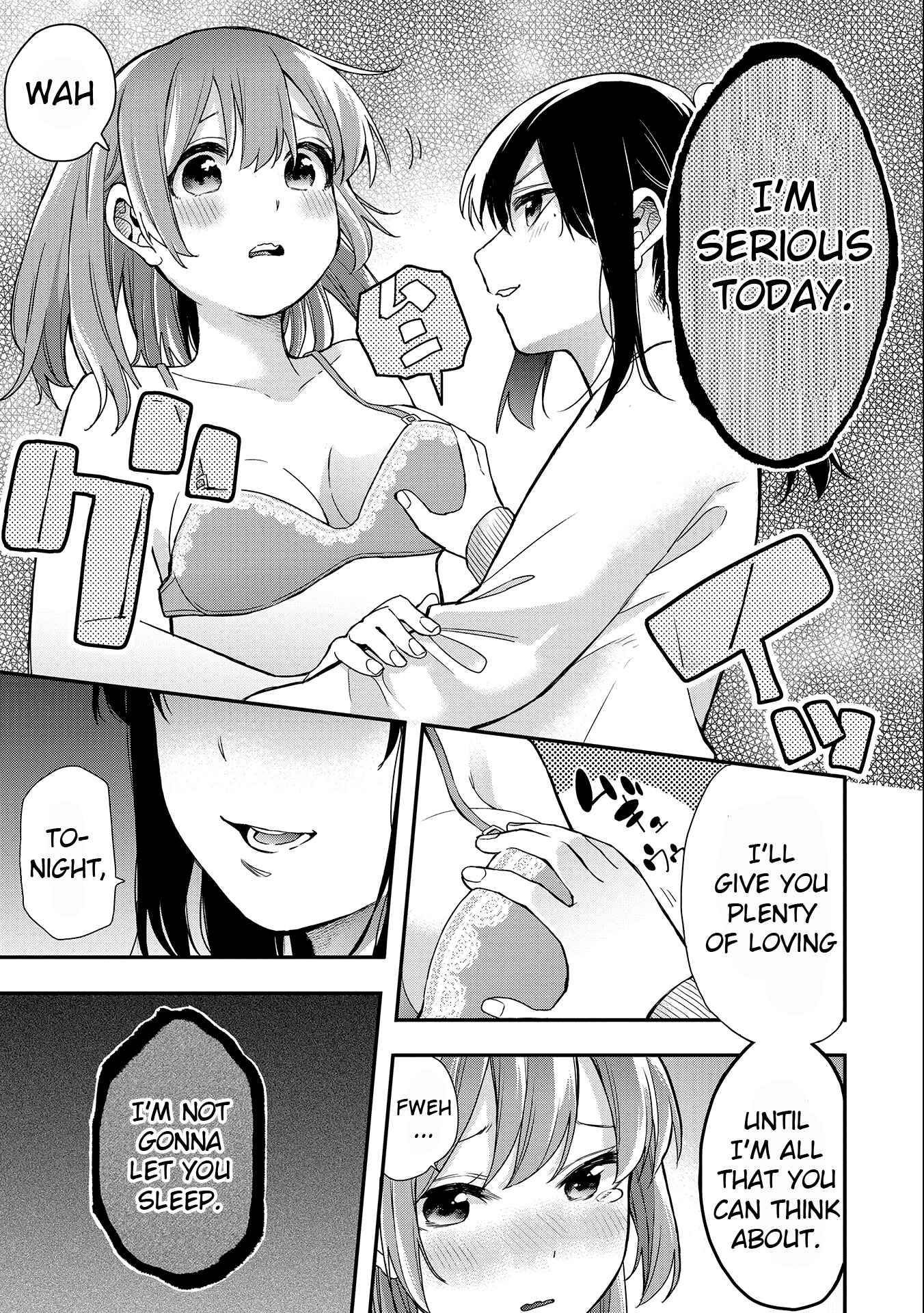 Page 5 Chapter 24 Joshikou Dakara Safe