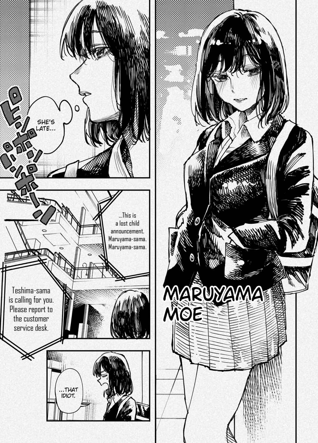 Page 1 Chapter 37.9 Joshikou Dakara Safe