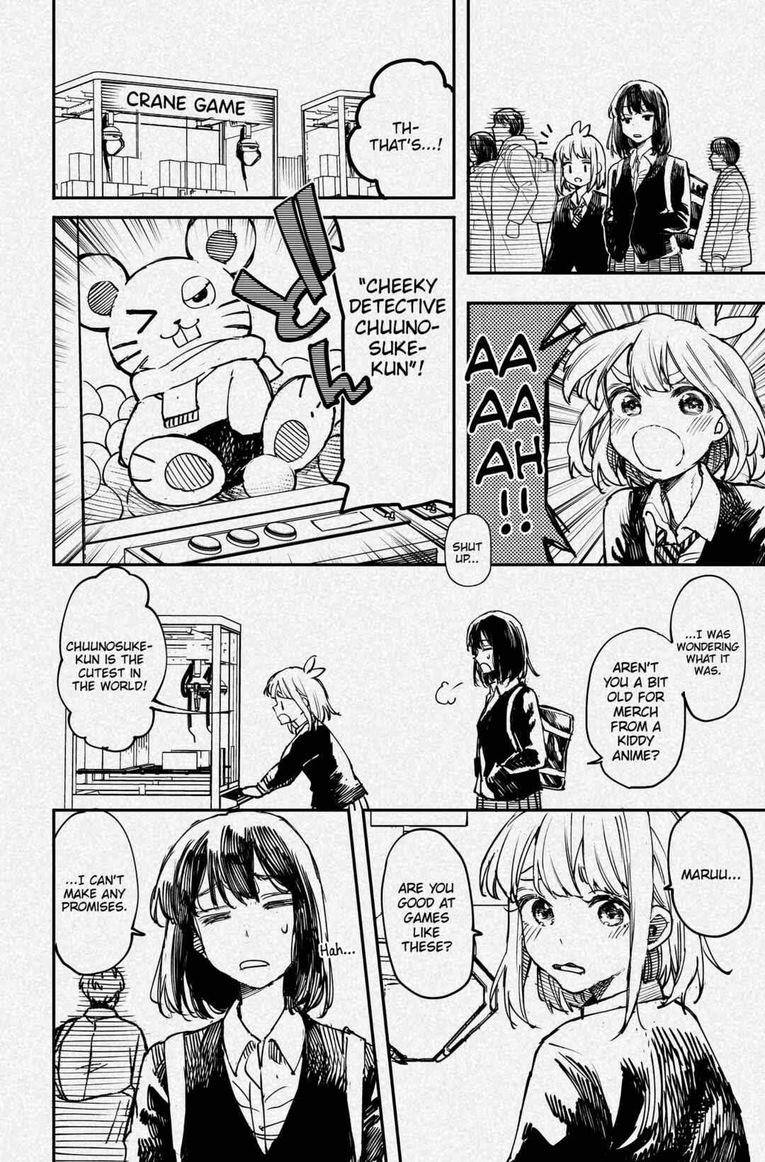 Page 4 Chapter 37.9 Joshikou Dakara Safe