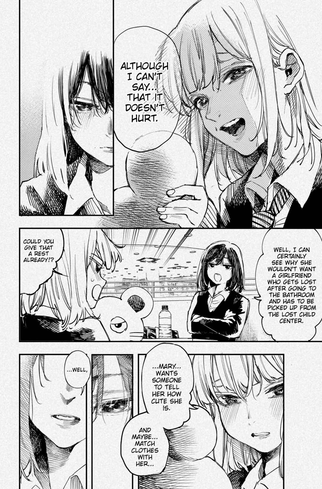 Page 6 Chapter 37.9 Joshikou Dakara Safe