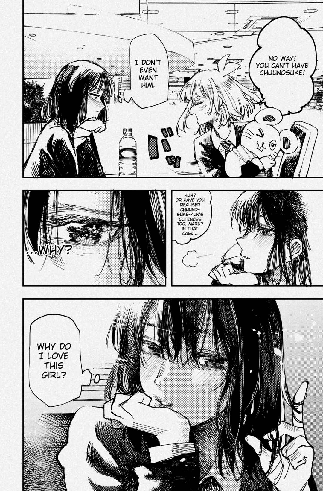 Page 8 Chapter 37.9 Joshikou Dakara Safe