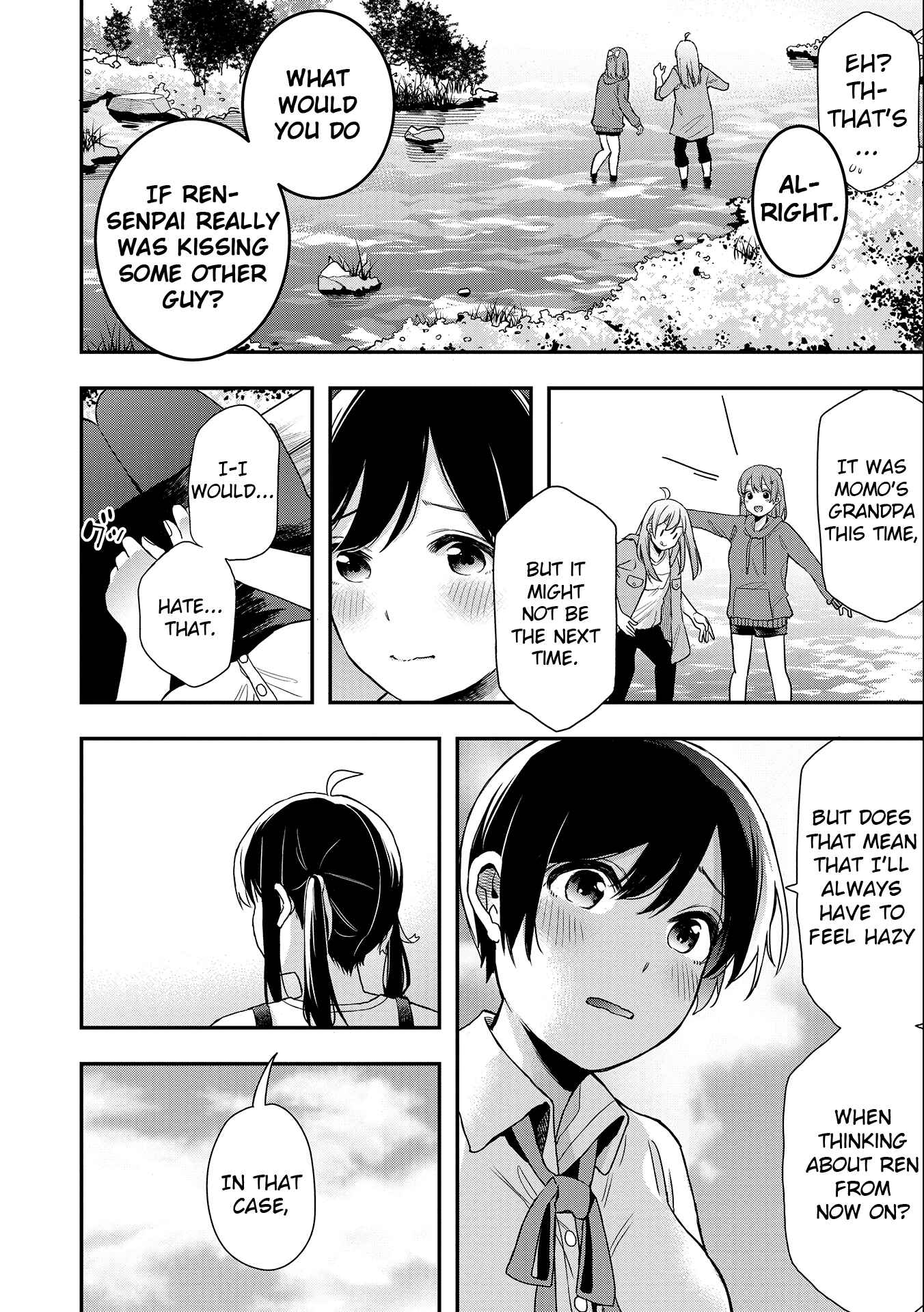 Page 10 Chapter 18 Joshikou Dakara Safe