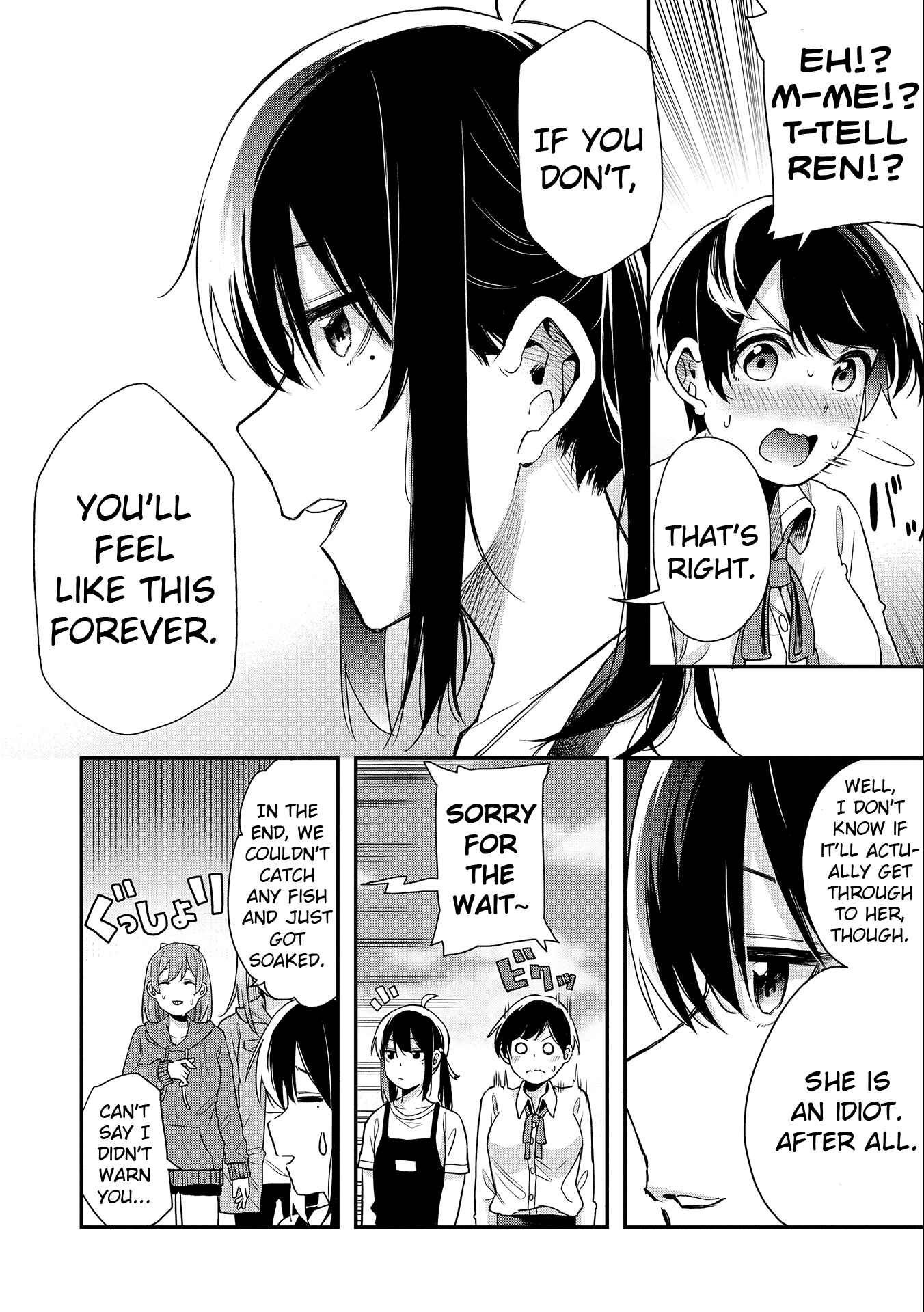 Page 12 Chapter 18 Joshikou Dakara Safe