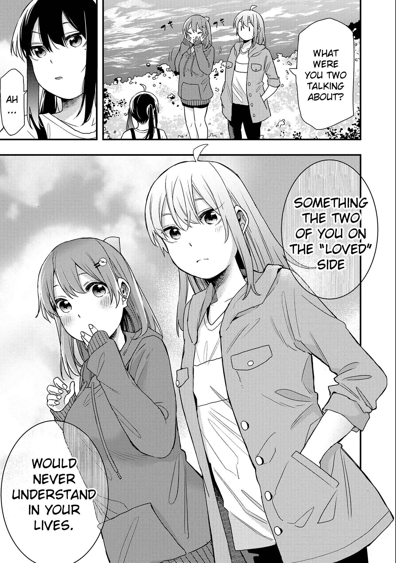 Page 13 Chapter 18 Joshikou Dakara Safe