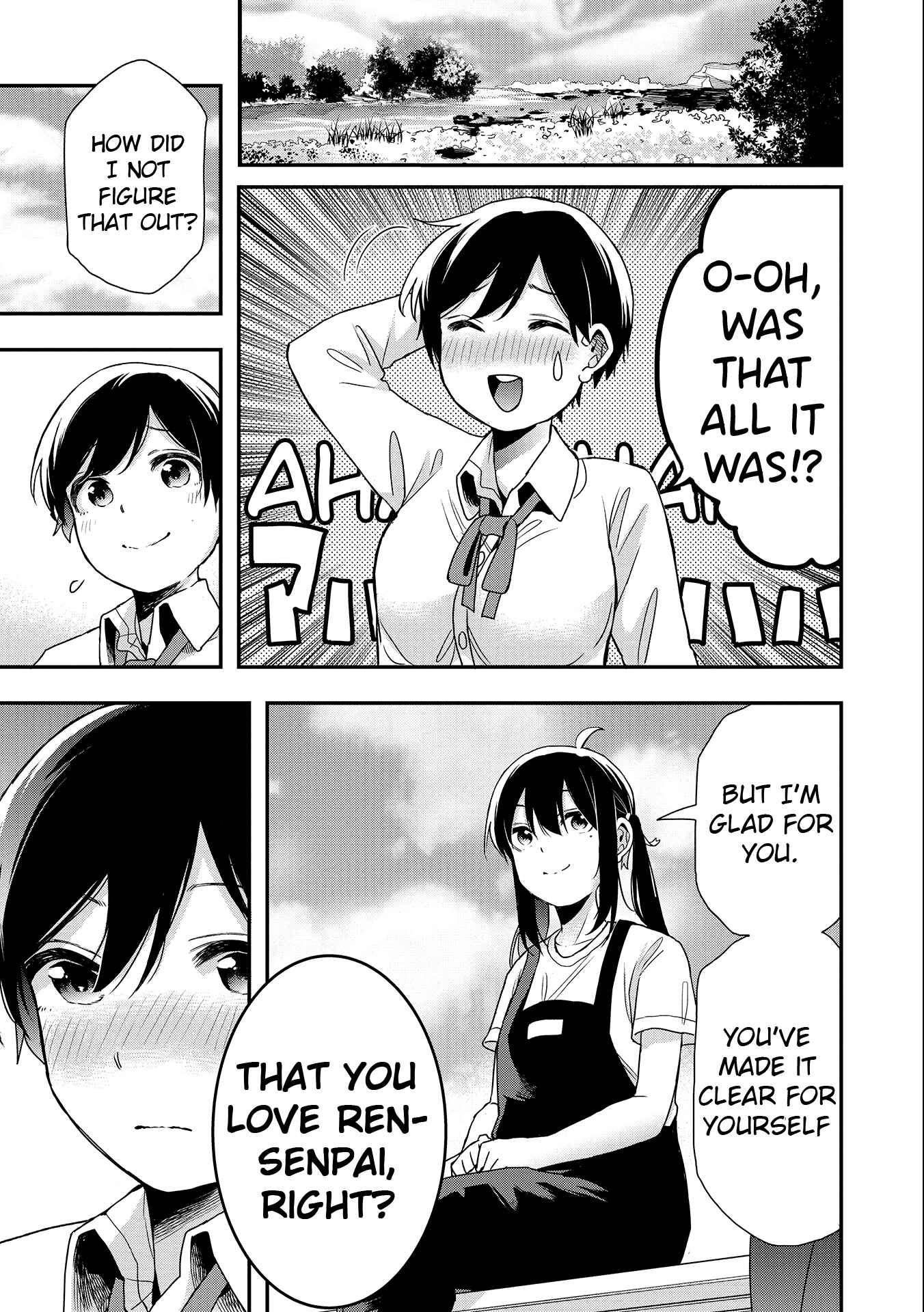 Page 9 Chapter 18 Joshikou Dakara Safe