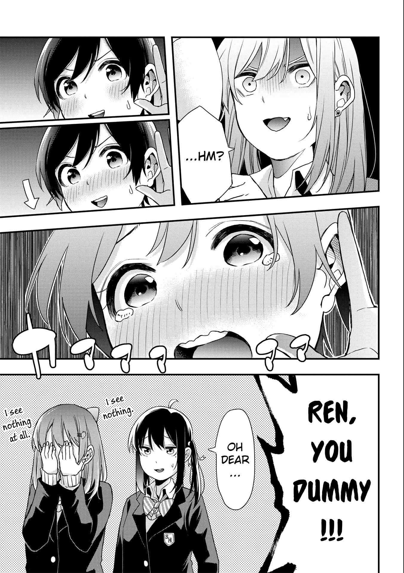 Page 11 Chapter 15 Joshikou Dakara Safe