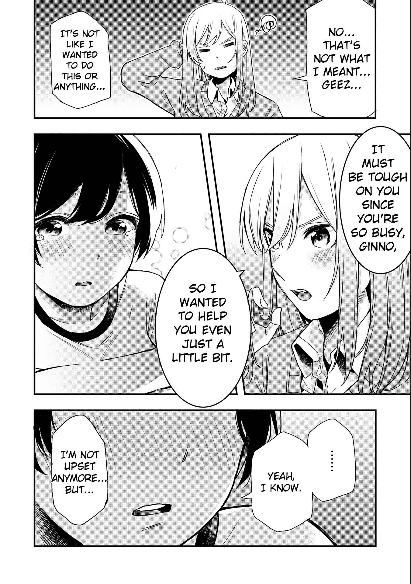 Page 14 Chapter 15 Joshikou Dakara Safe
