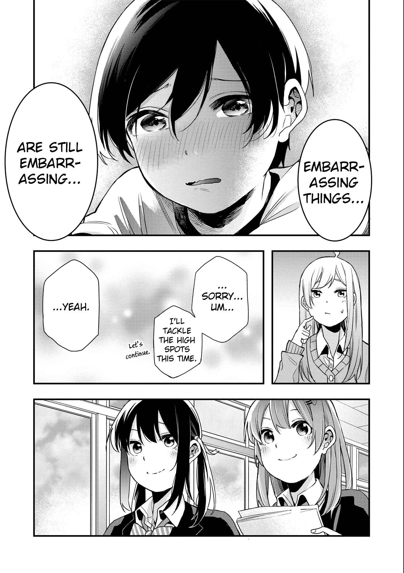 Page 15 Chapter 15 Joshikou Dakara Safe