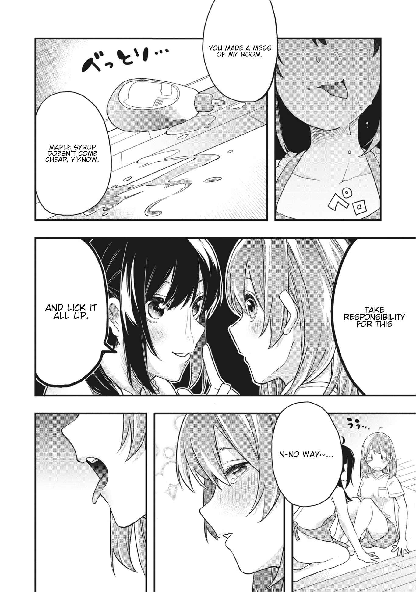 Page 14 Chapter 6 Joshikou Dakara Safe