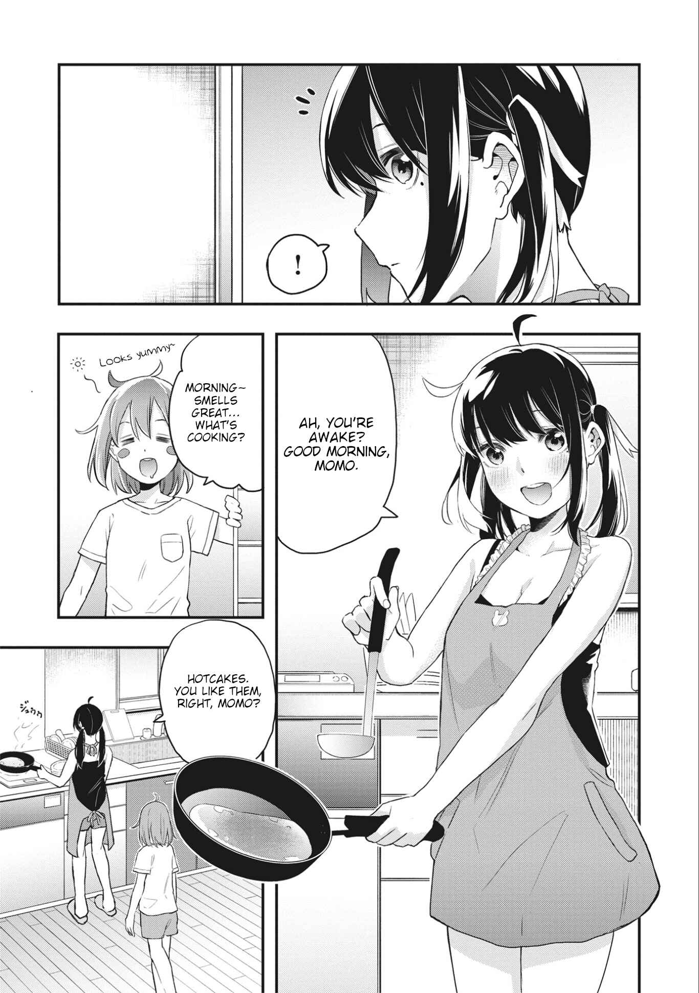 Page 3 Chapter 6 Joshikou Dakara Safe