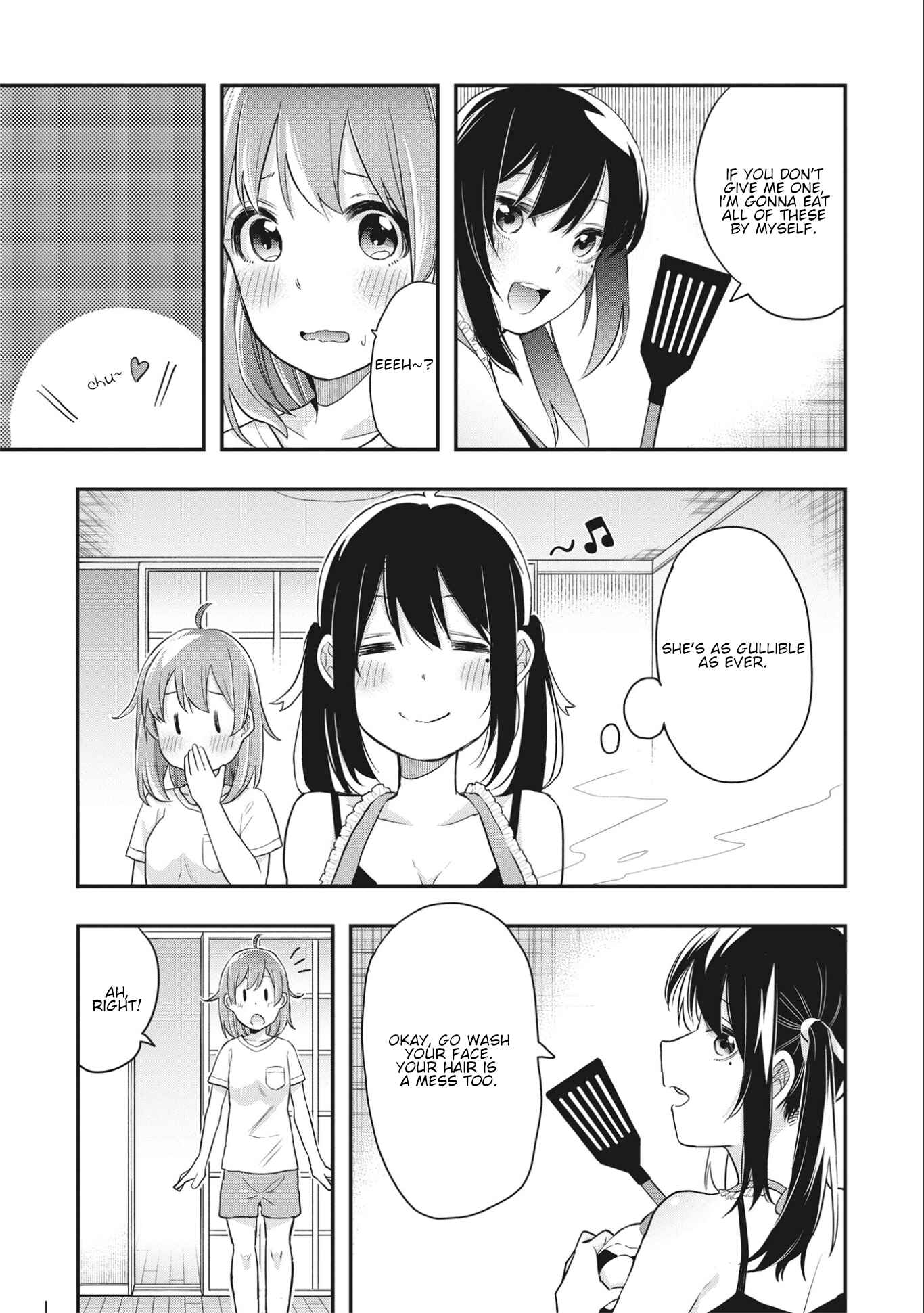 Page 5 Chapter 6 Joshikou Dakara Safe