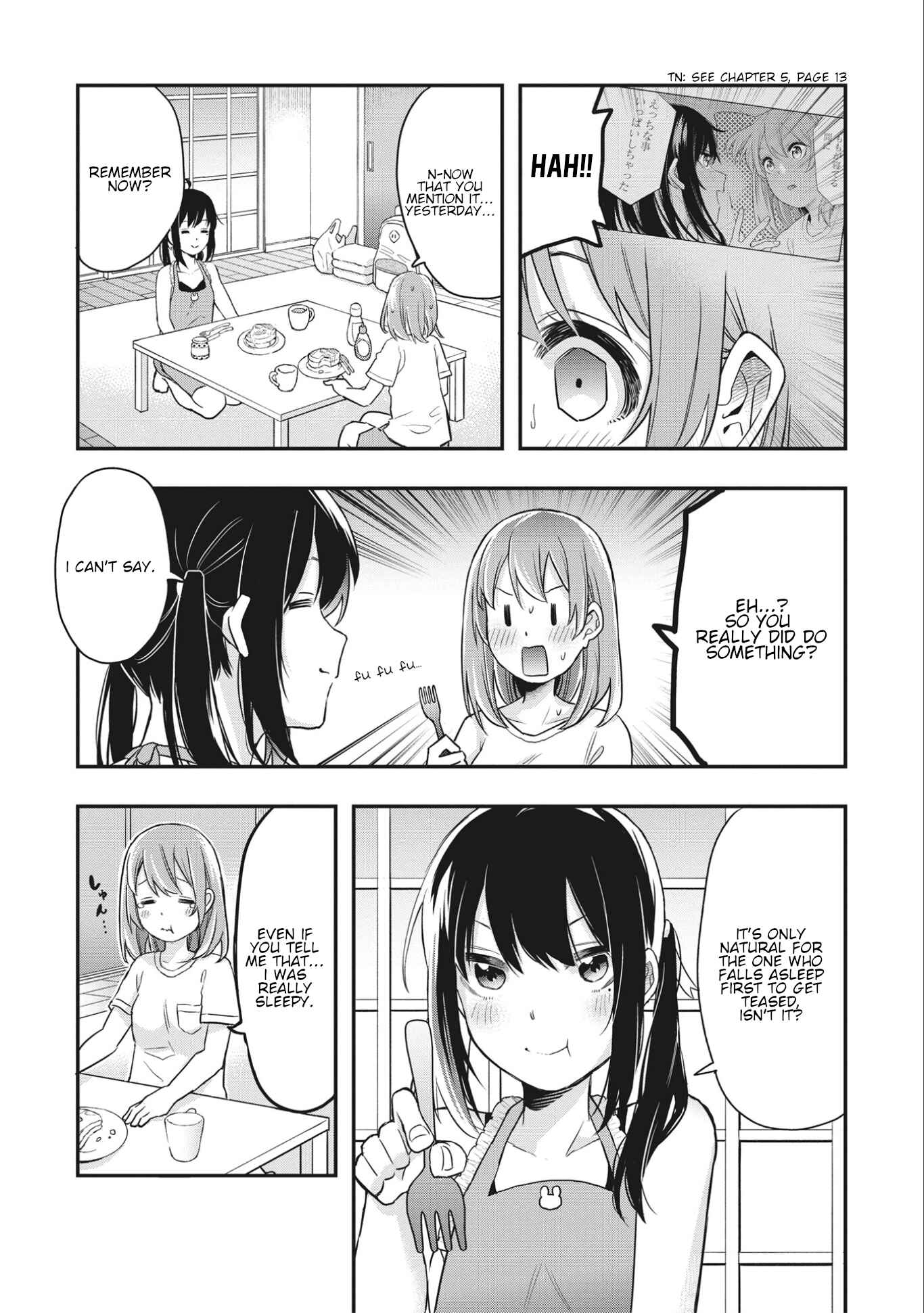 Page 9 Chapter 6 Joshikou Dakara Safe