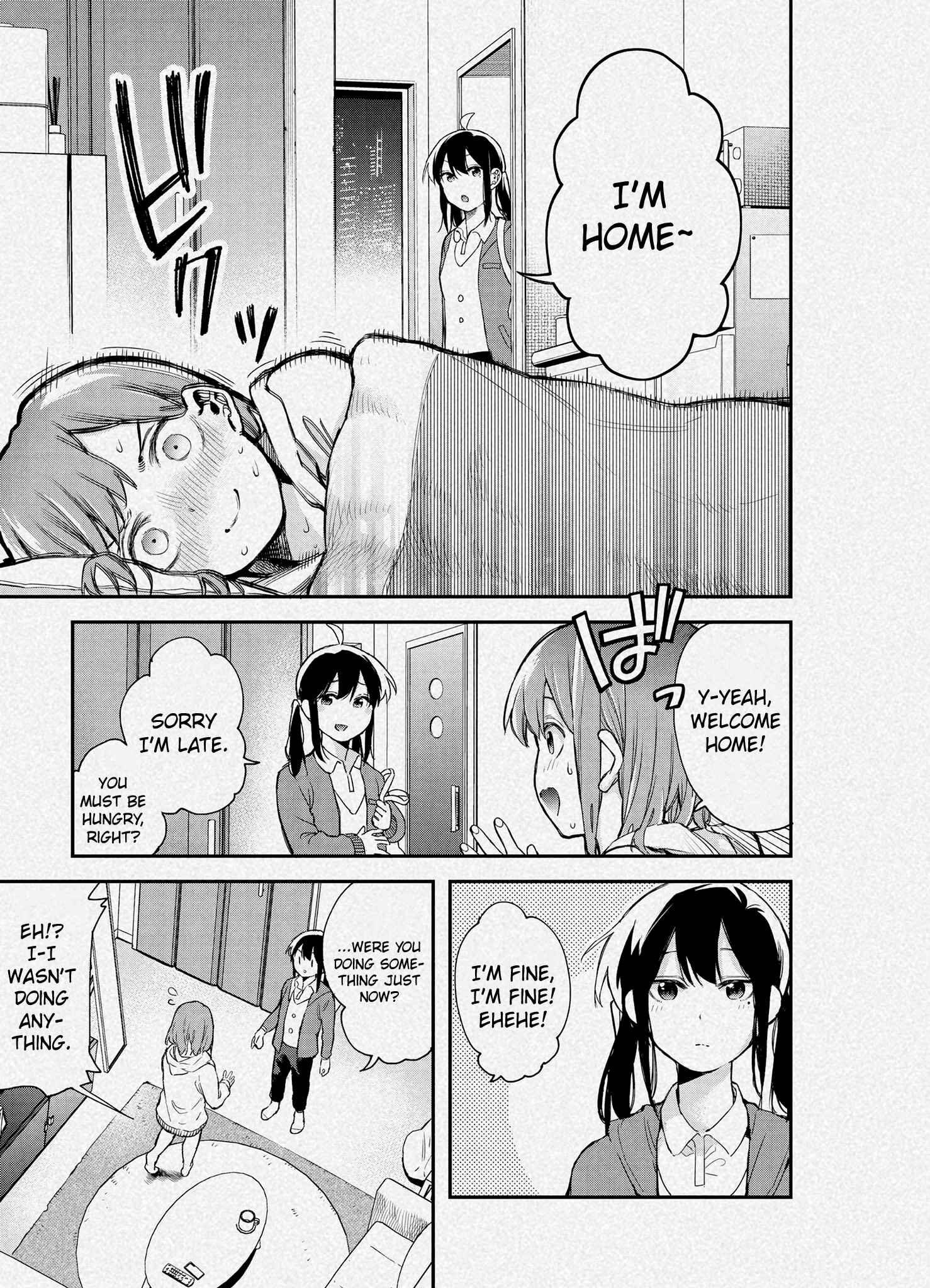 Page 3 Chapter 37.1 Joshikou Dakara Safe
