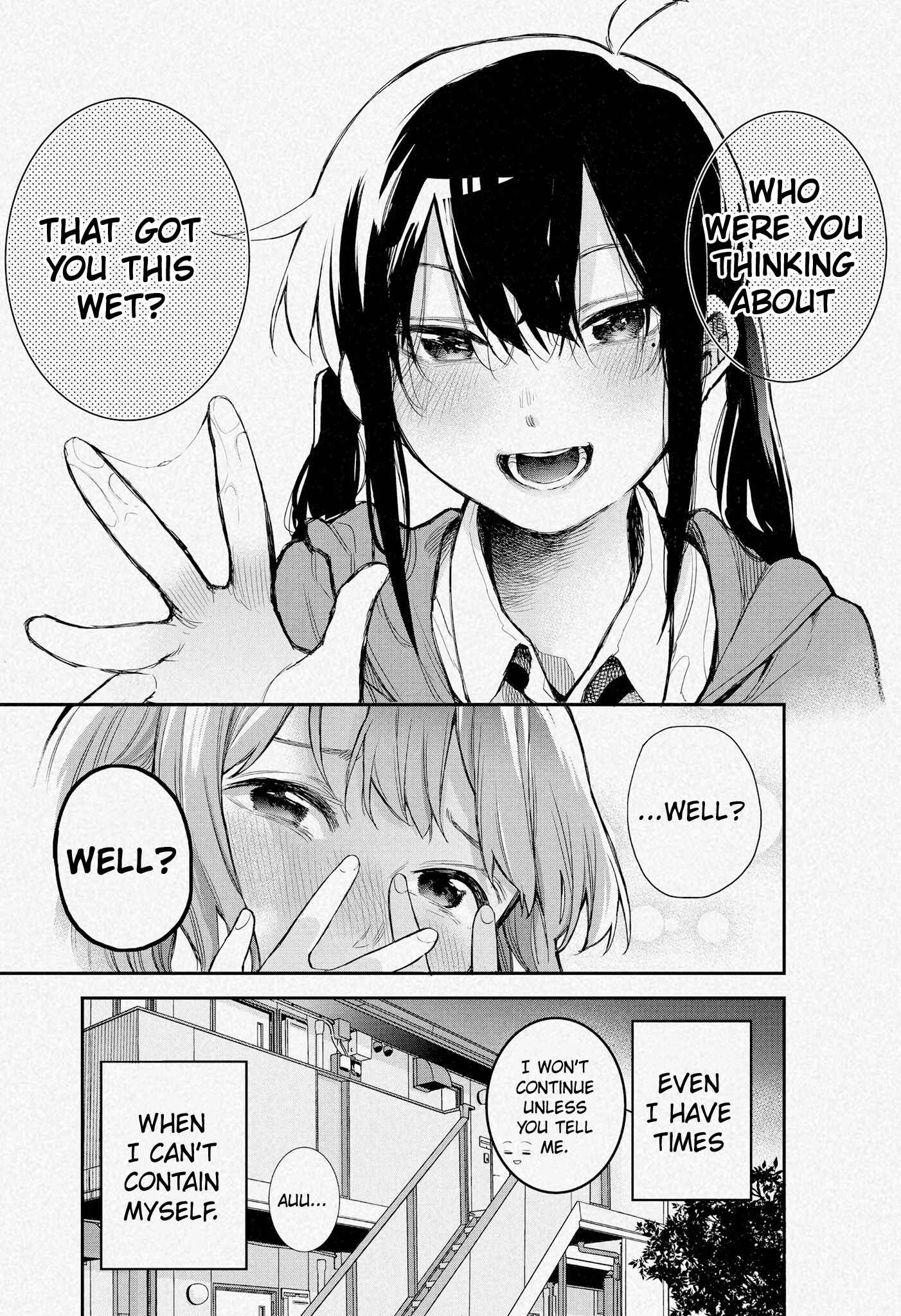 Page 5 Chapter 37.1 Joshikou Dakara Safe