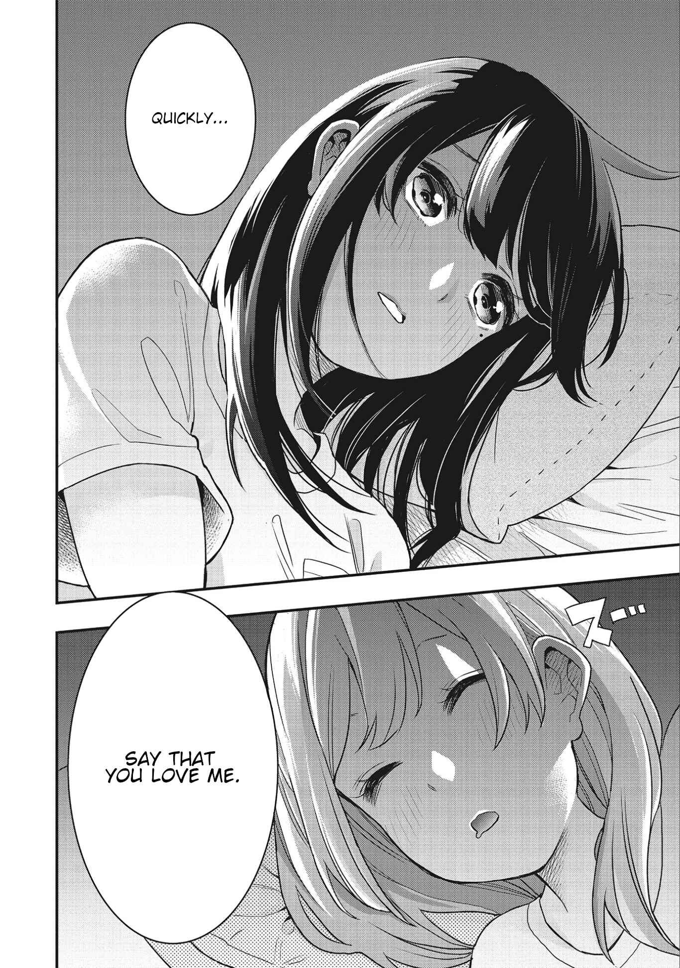 Page 10 Chapter 5 Joshikou Dakara Safe