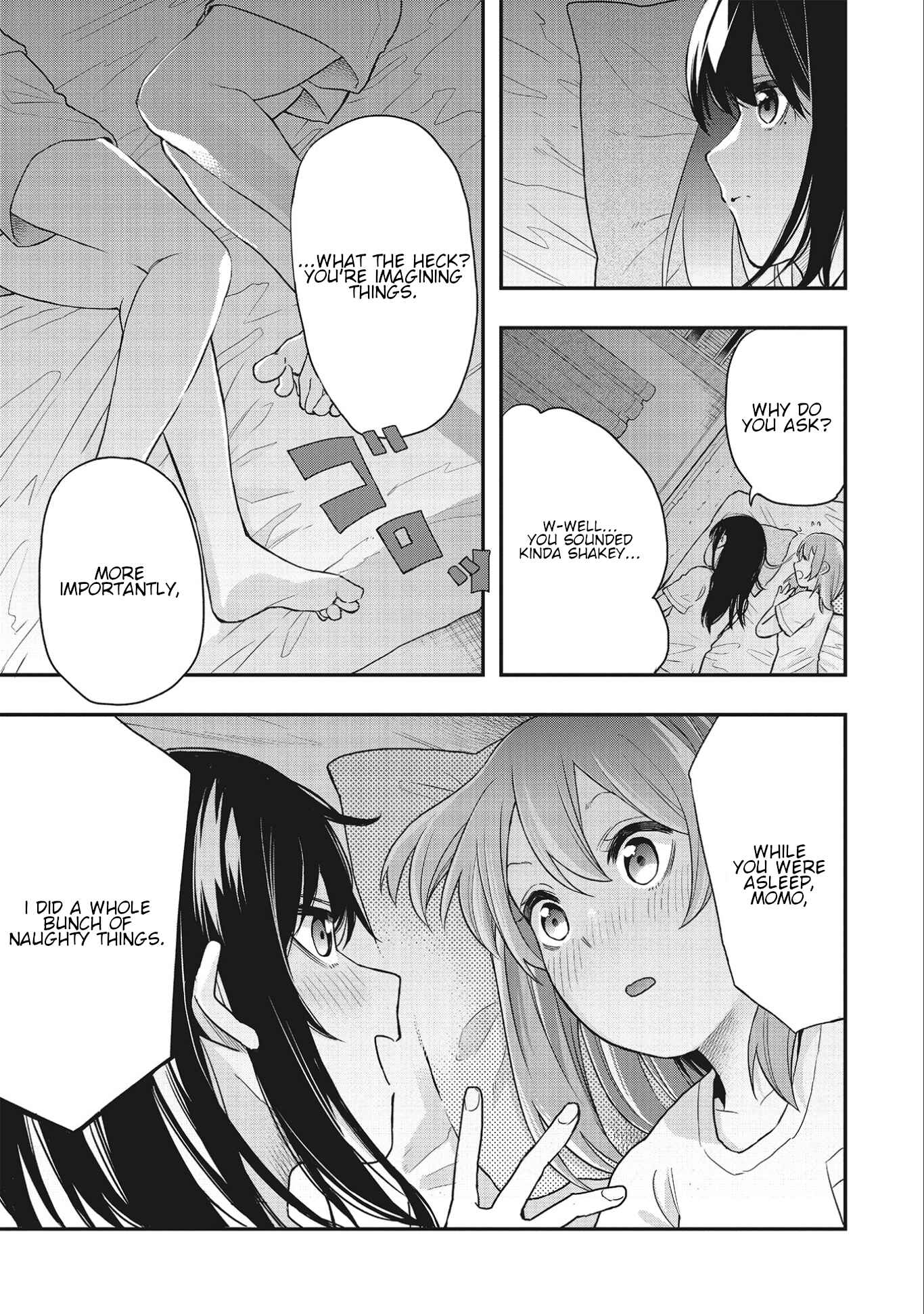 Page 13 Chapter 5 Joshikou Dakara Safe