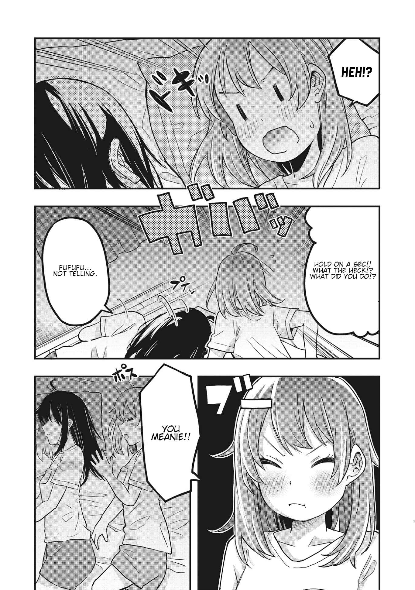 Page 14 Chapter 5 Joshikou Dakara Safe