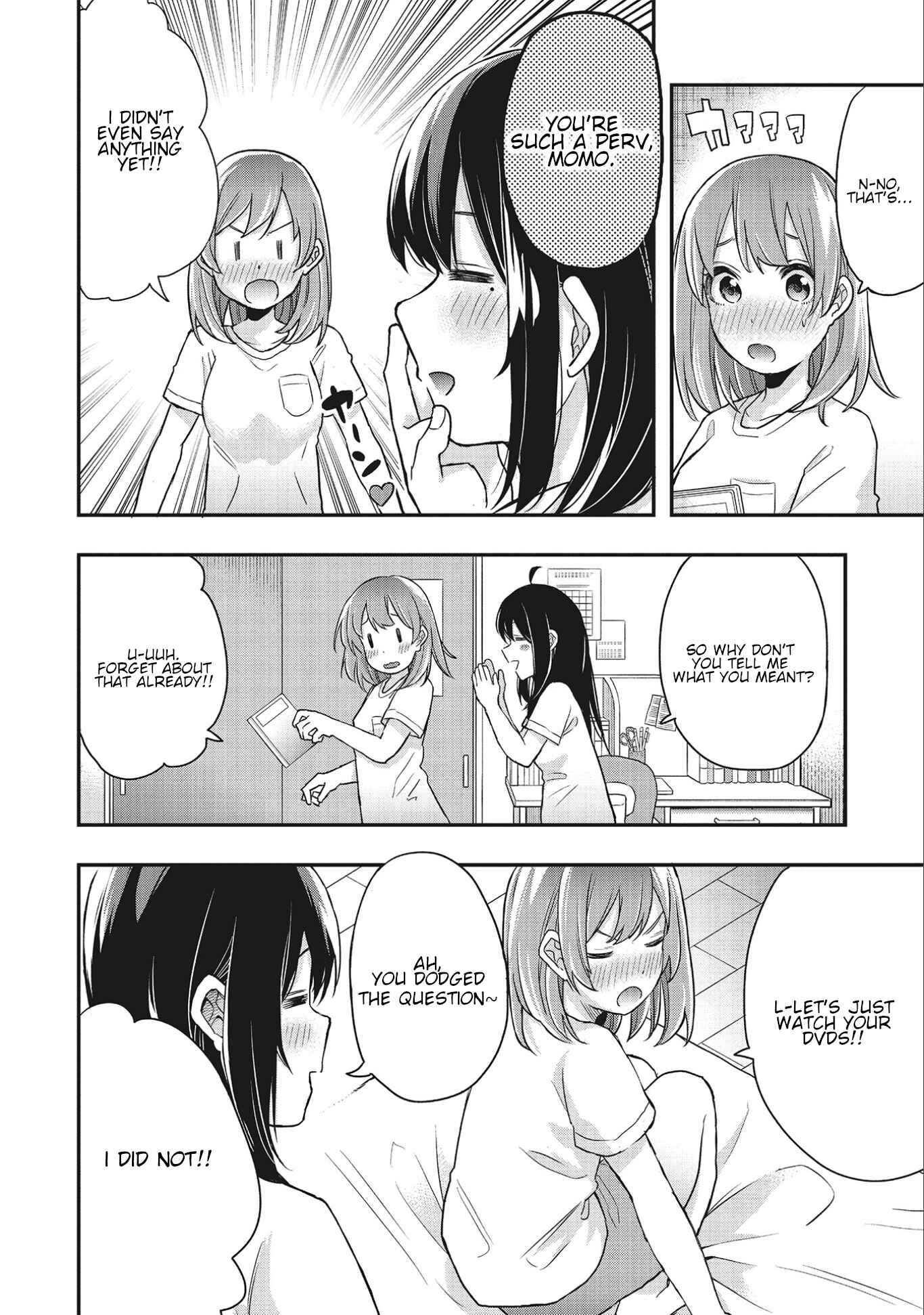 Page 4 Chapter 5 Joshikou Dakara Safe