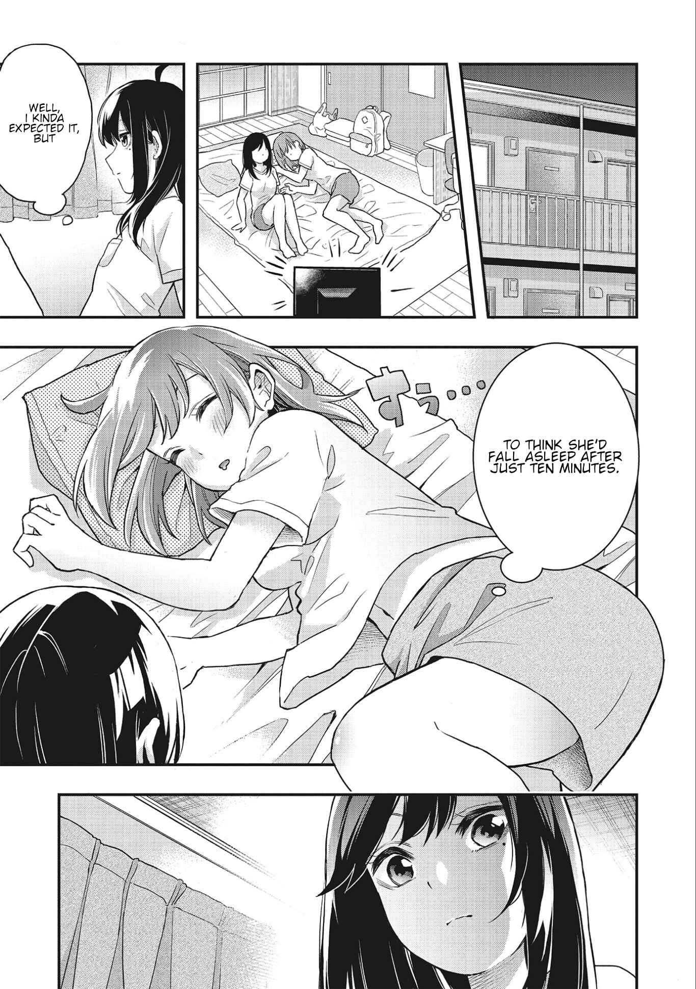 Page 5 Chapter 5 Joshikou Dakara Safe