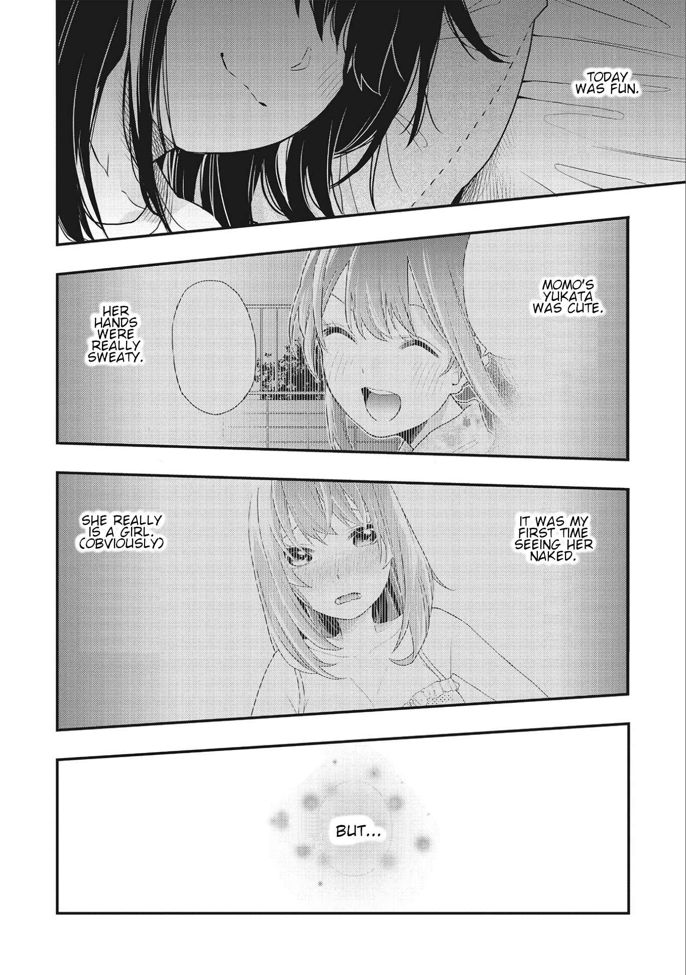 Page 8 Chapter 5 Joshikou Dakara Safe