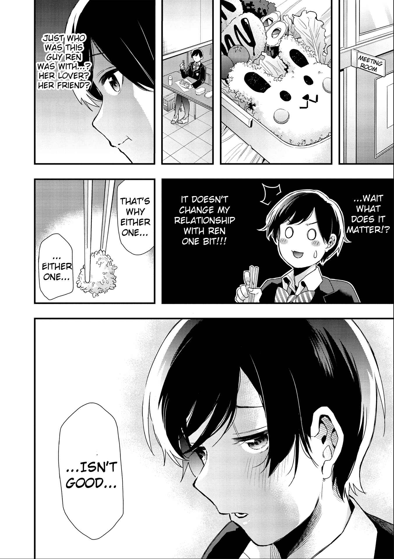 Page 10 Chapter 17 Joshikou Dakara Safe