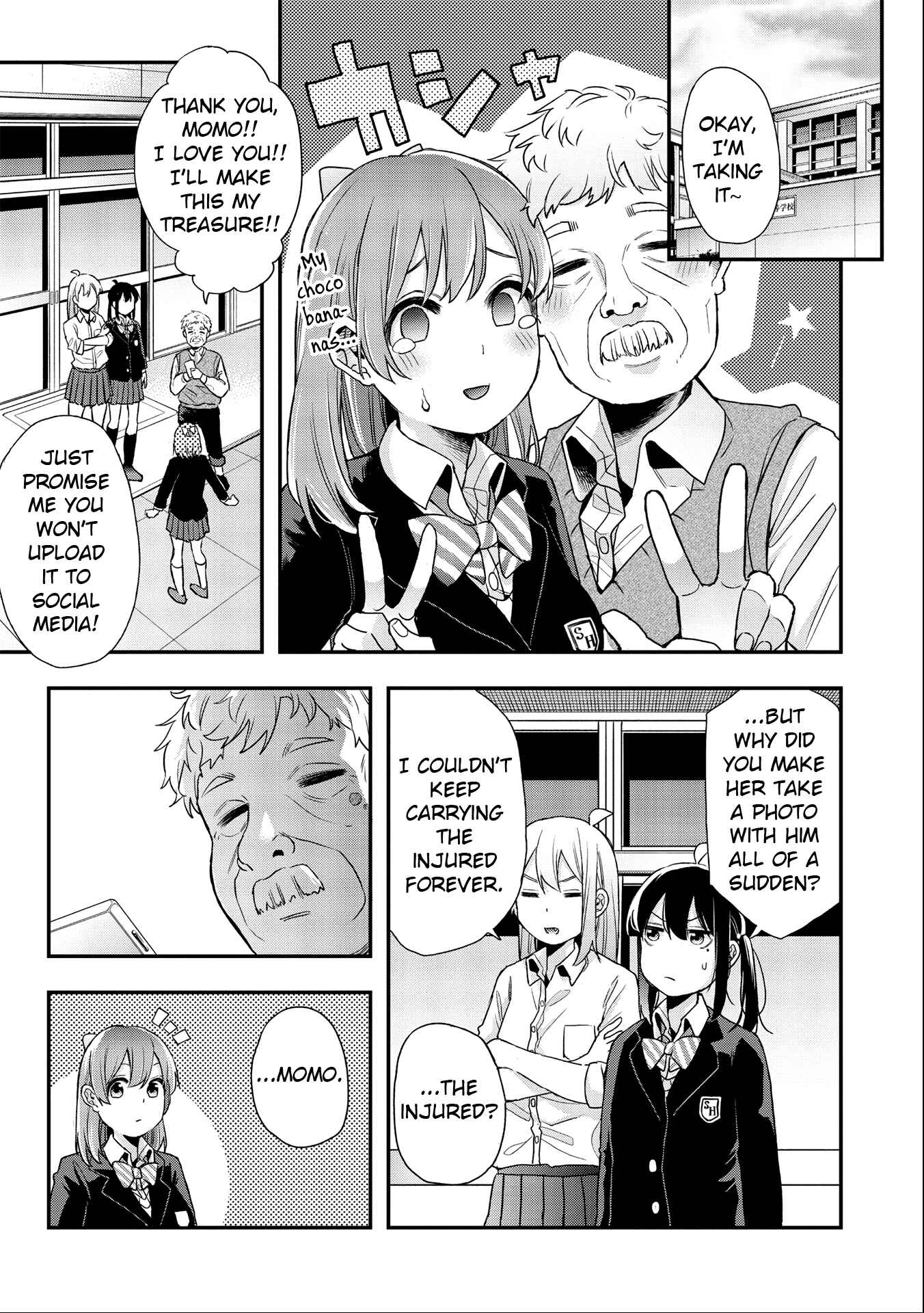 Page 11 Chapter 17 Joshikou Dakara Safe