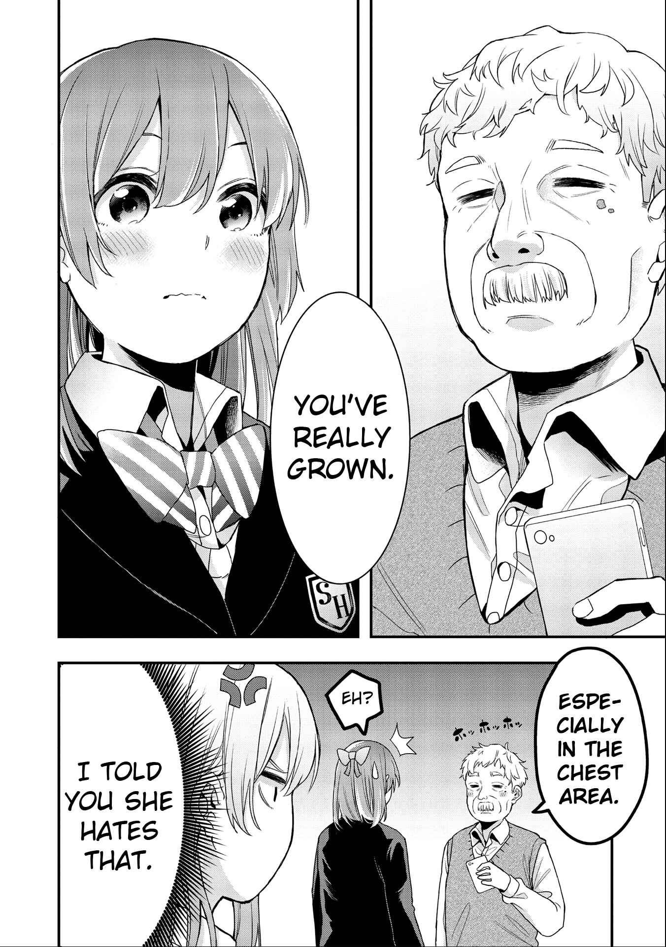 Page 12 Chapter 17 Joshikou Dakara Safe