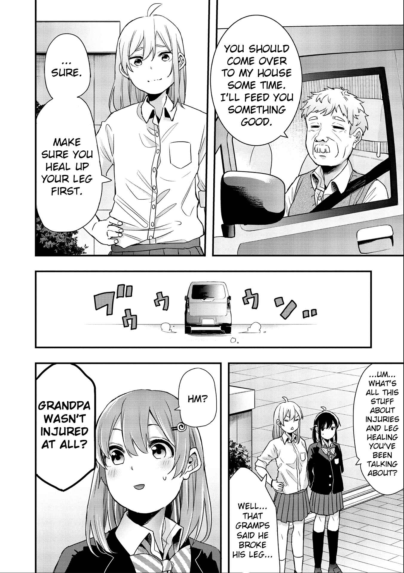 Page 14 Chapter 17 Joshikou Dakara Safe