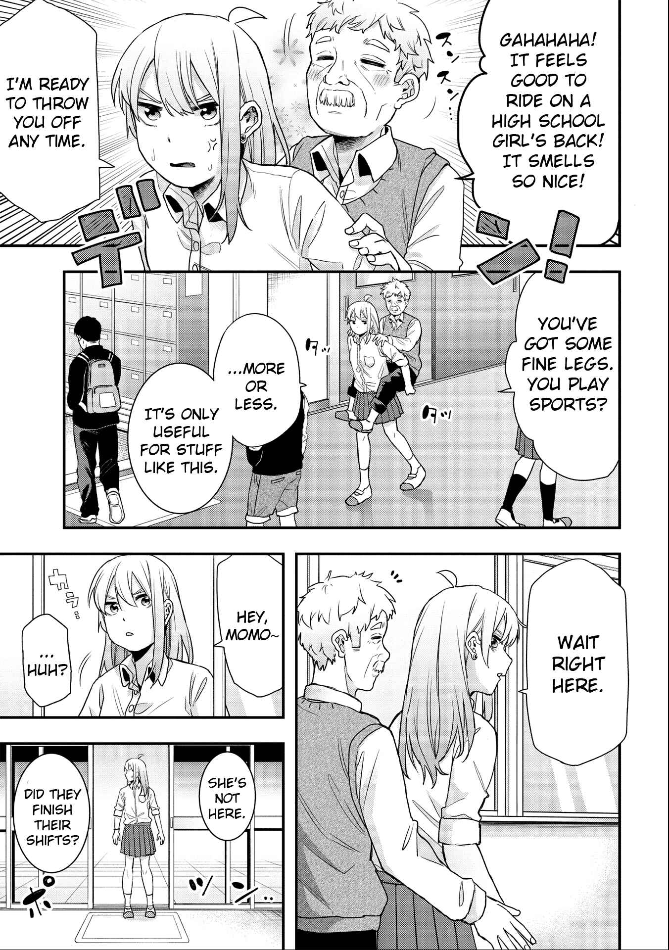 Page 3 Chapter 17 Joshikou Dakara Safe