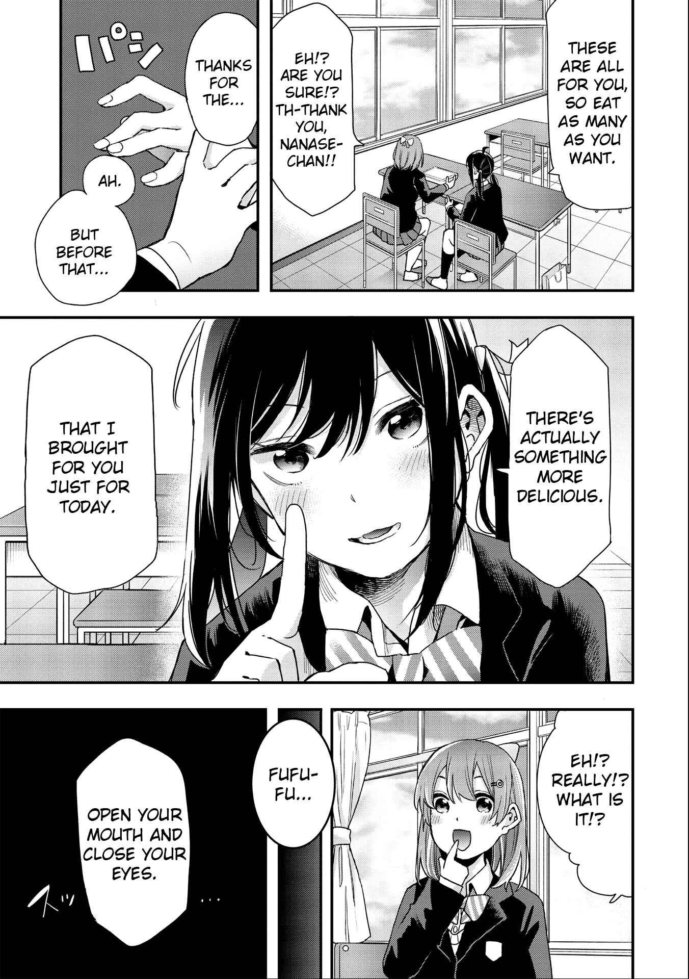 Page 5 Chapter 17 Joshikou Dakara Safe
