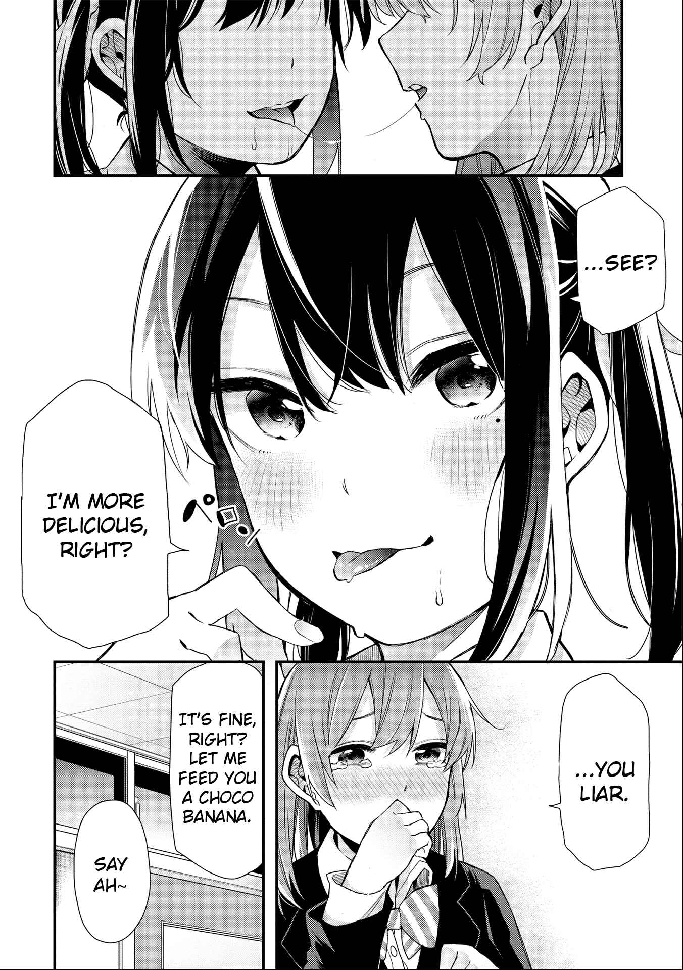 Page 8 Chapter 17 Joshikou Dakara Safe