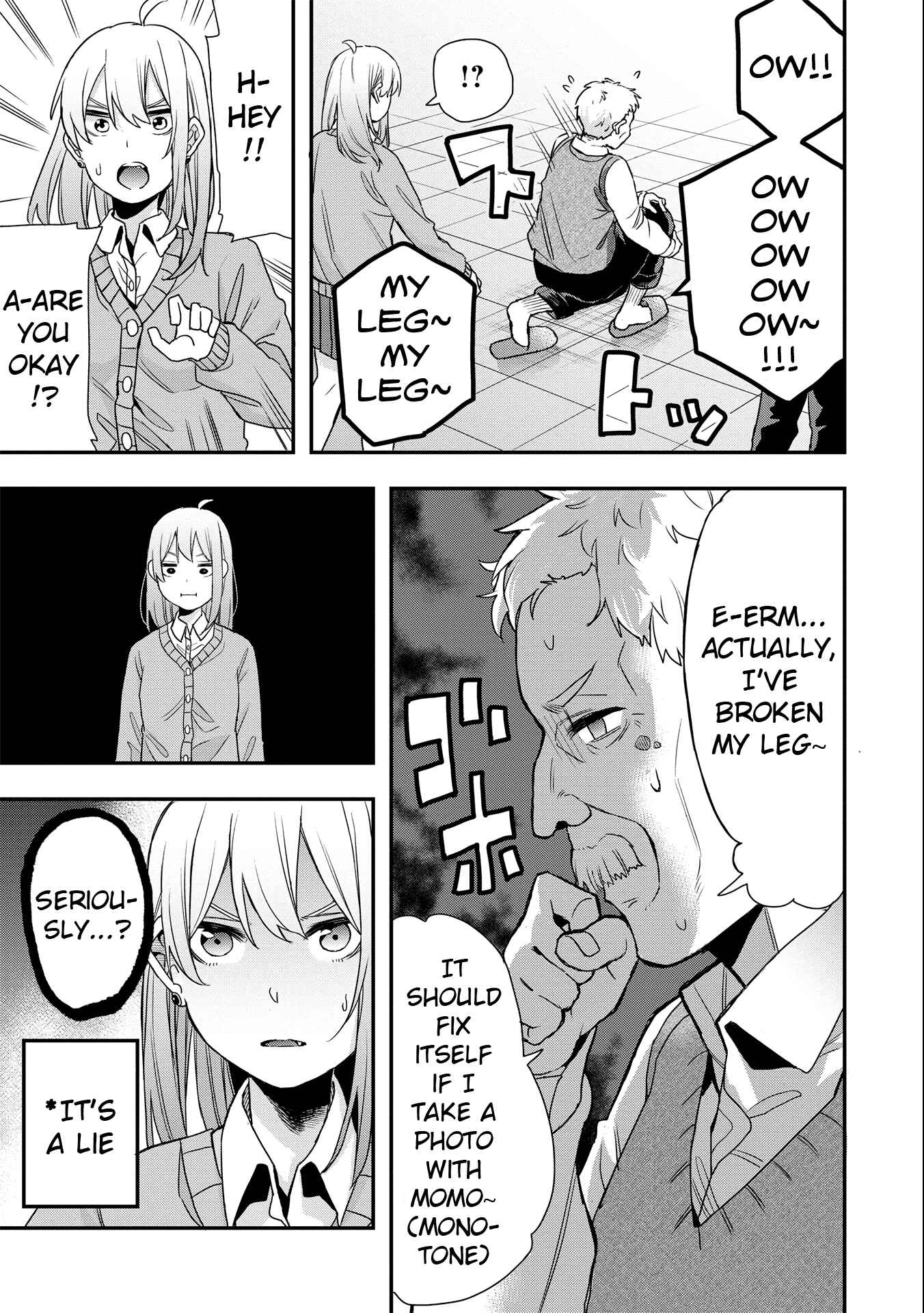 Page 11 Chapter 16 Joshikou Dakara Safe