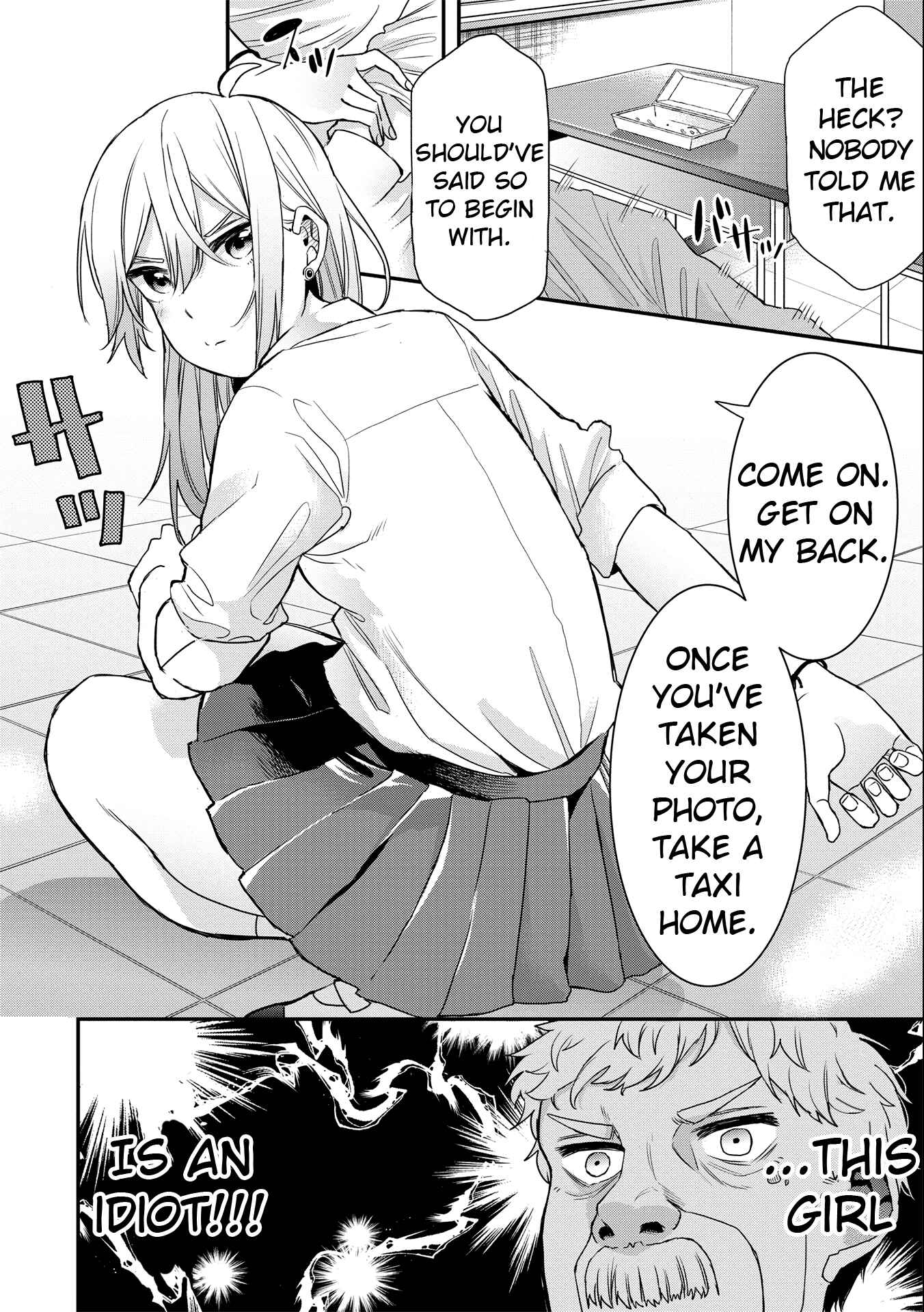 Page 12 Chapter 16 Joshikou Dakara Safe