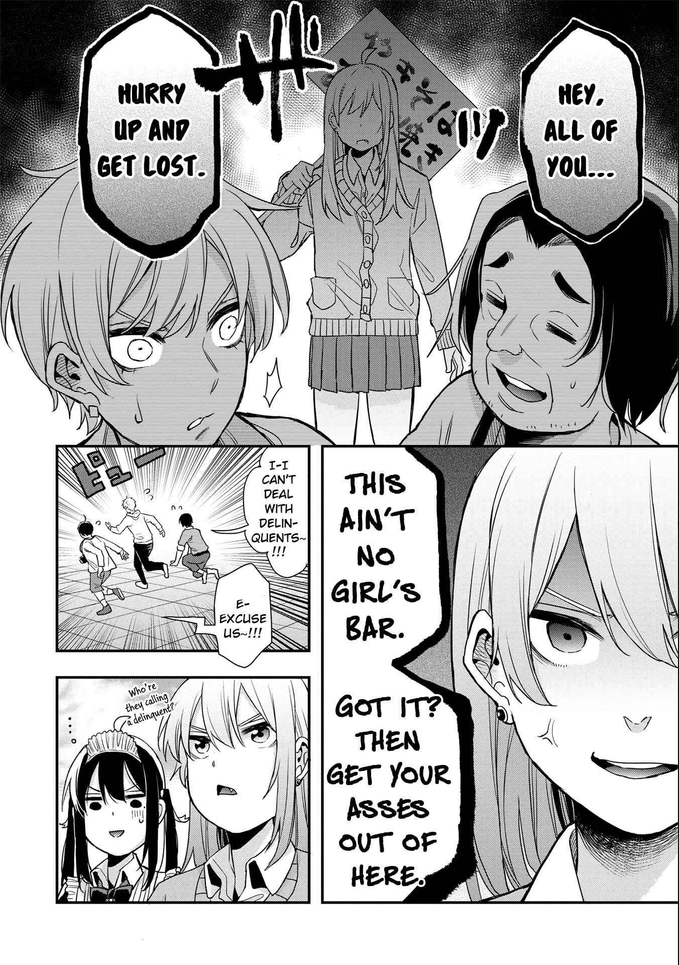 Page 4 Chapter 16 Joshikou Dakara Safe