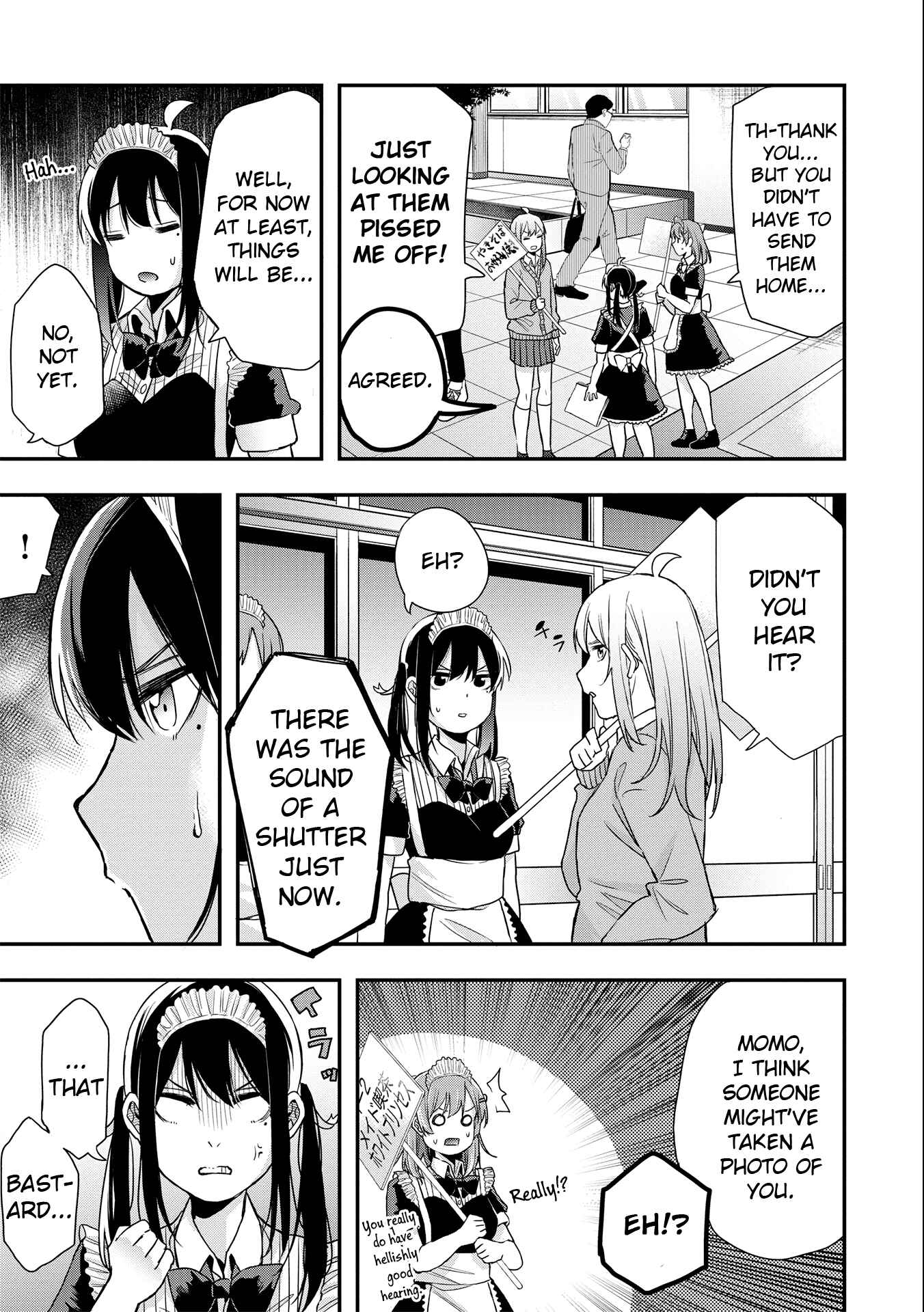 Page 5 Chapter 16 Joshikou Dakara Safe