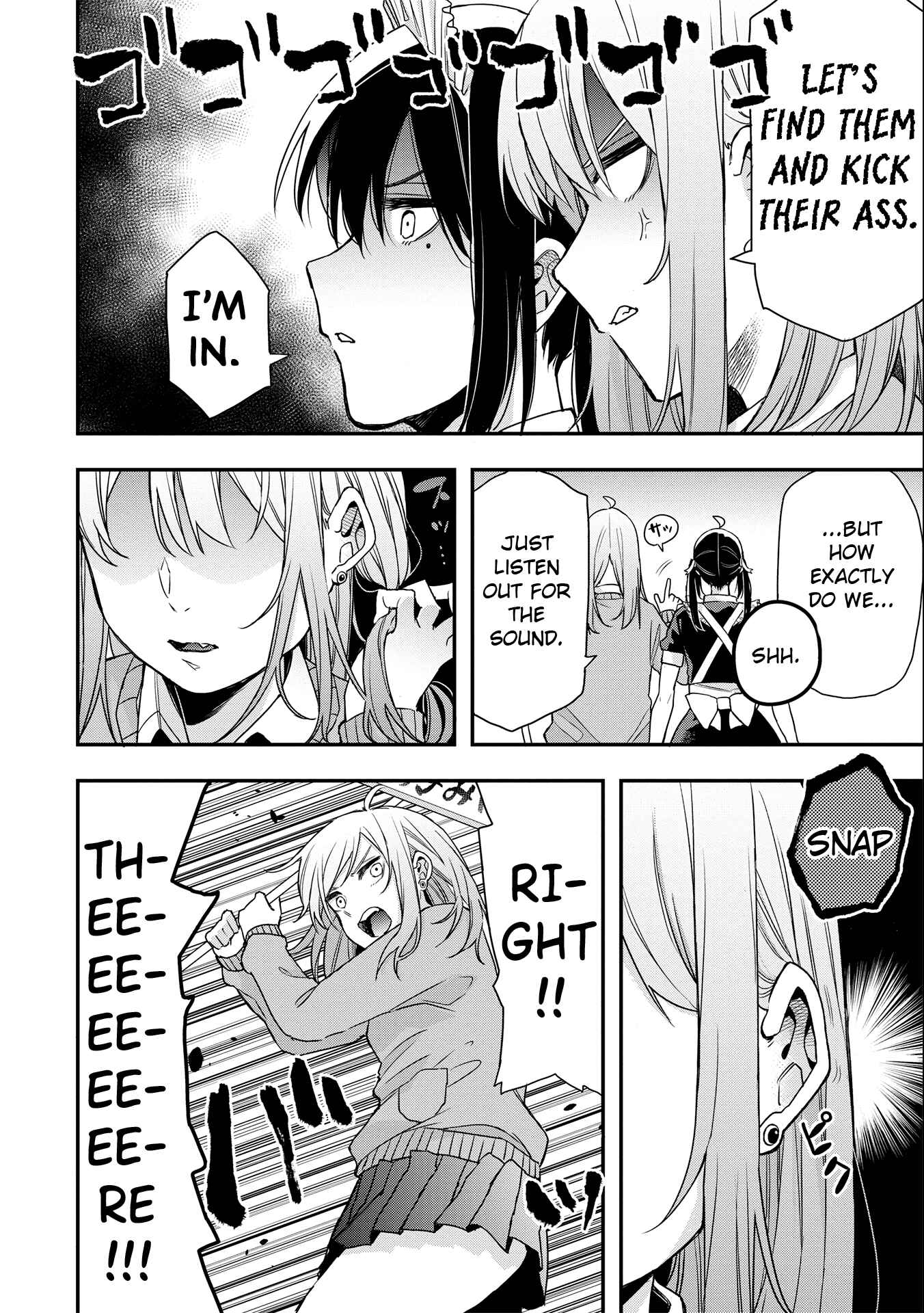 Page 6 Chapter 16 Joshikou Dakara Safe