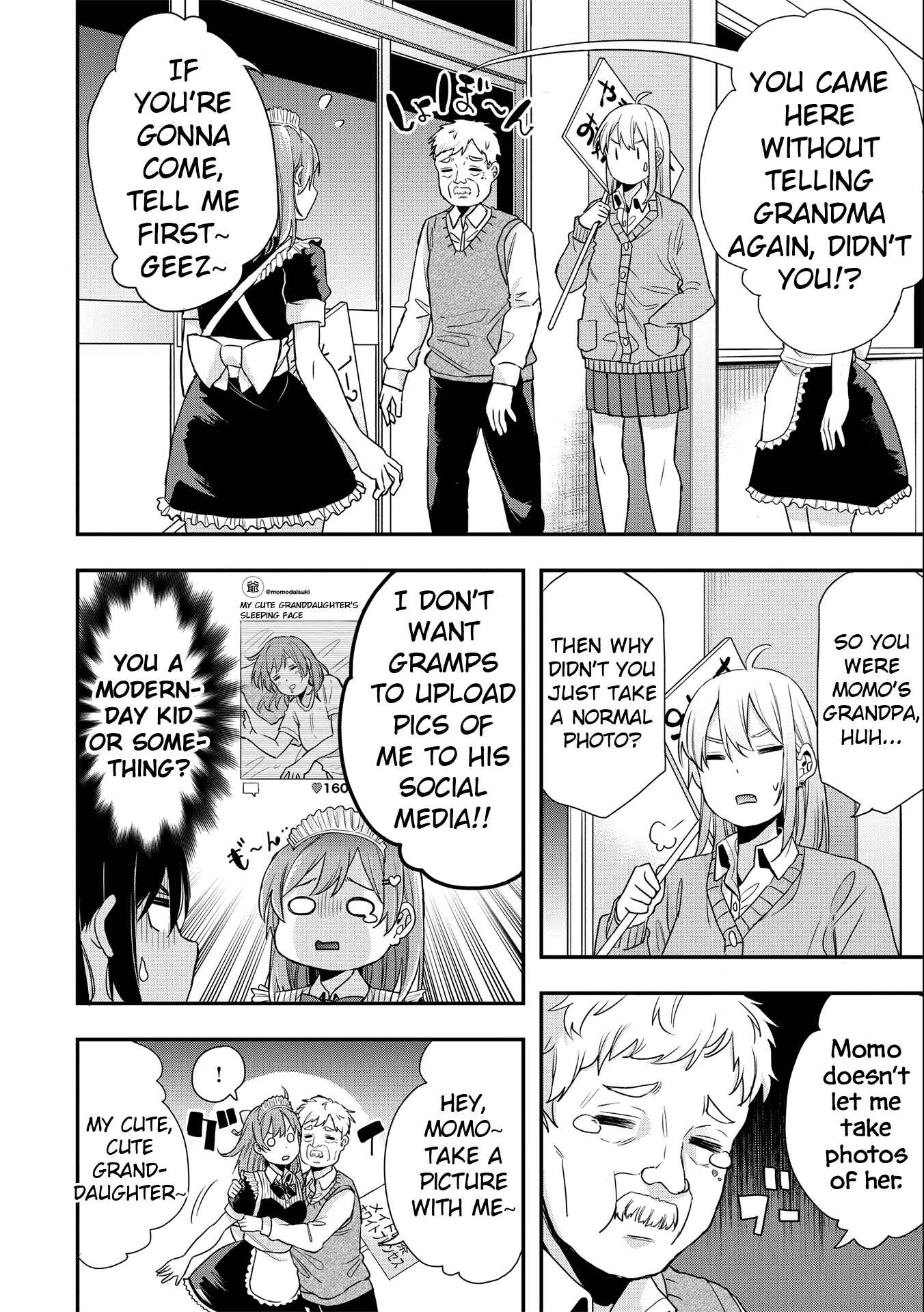 Page 8 Chapter 16 Joshikou Dakara Safe