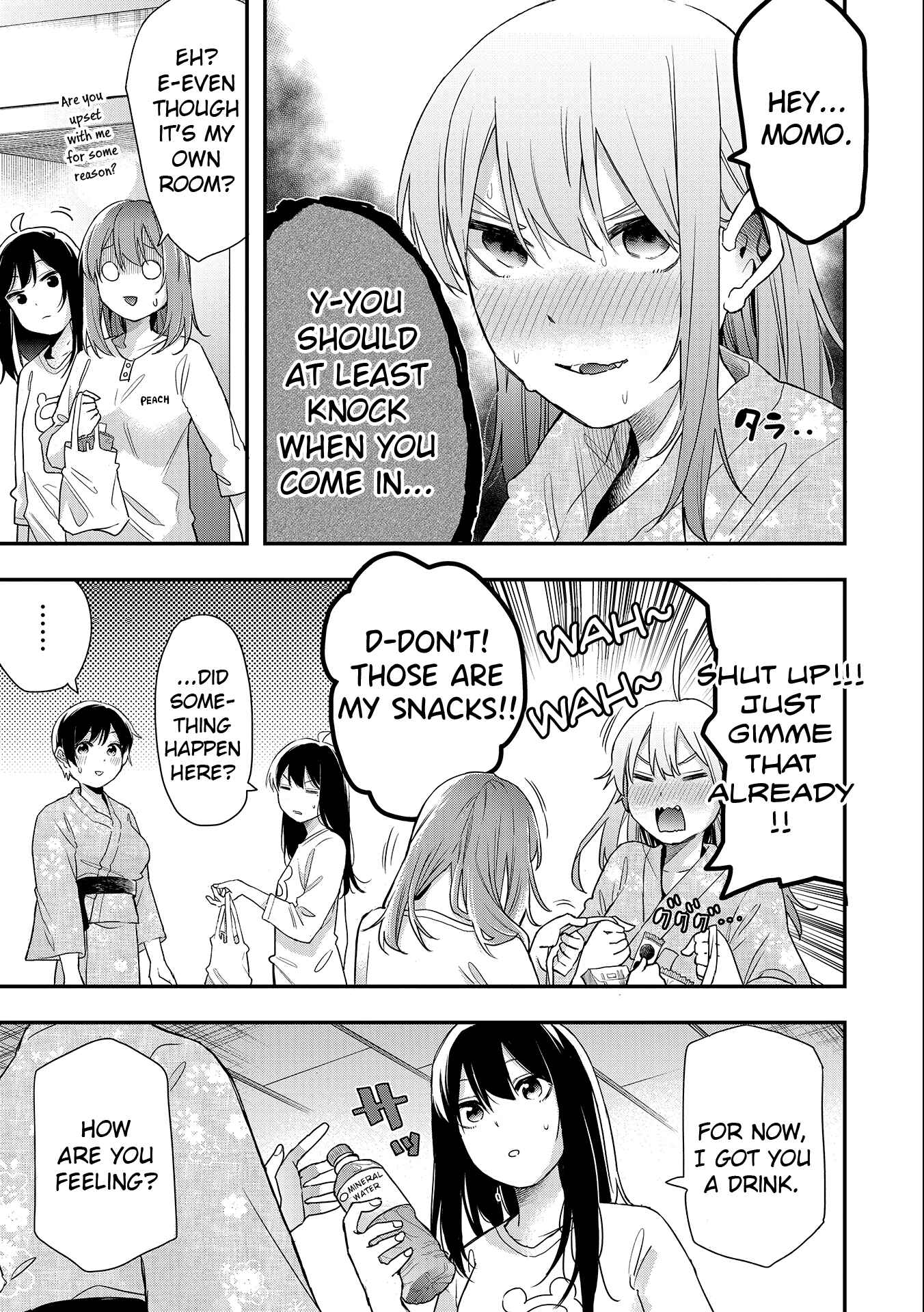 Page 14 Chapter 20 Joshikou Dakara Safe