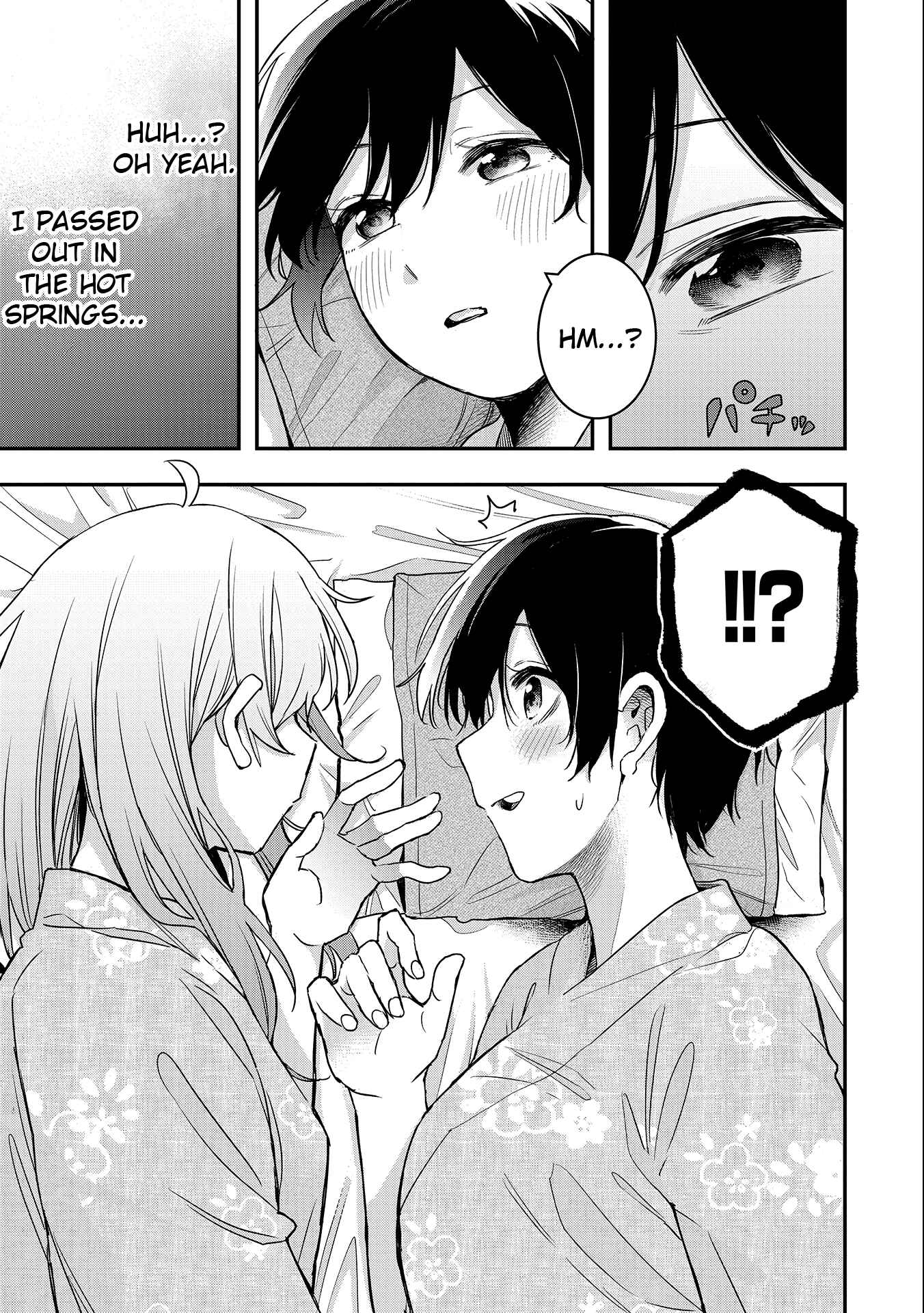 Page 3 Chapter 20 Joshikou Dakara Safe