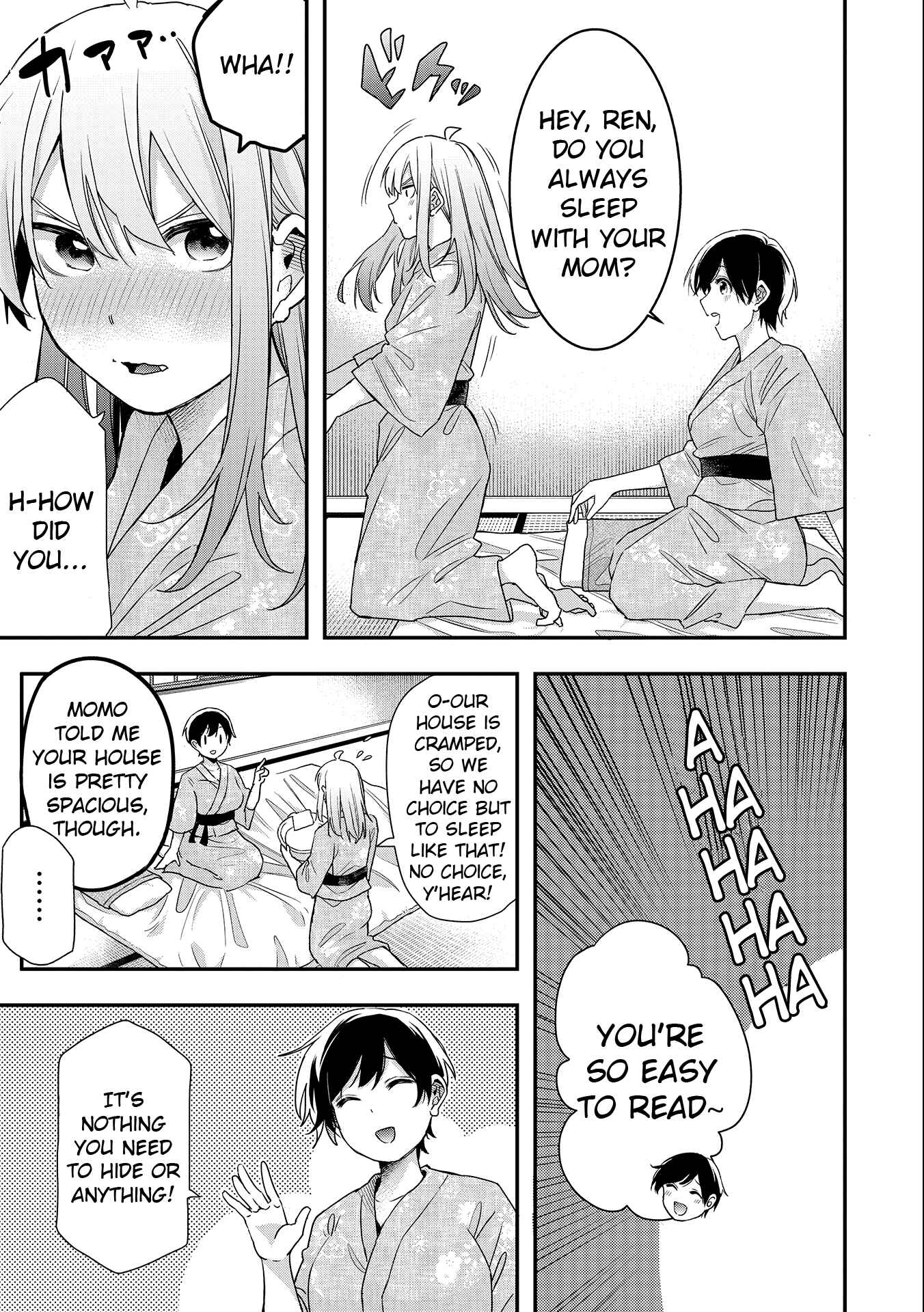 Page 7 Chapter 20 Joshikou Dakara Safe