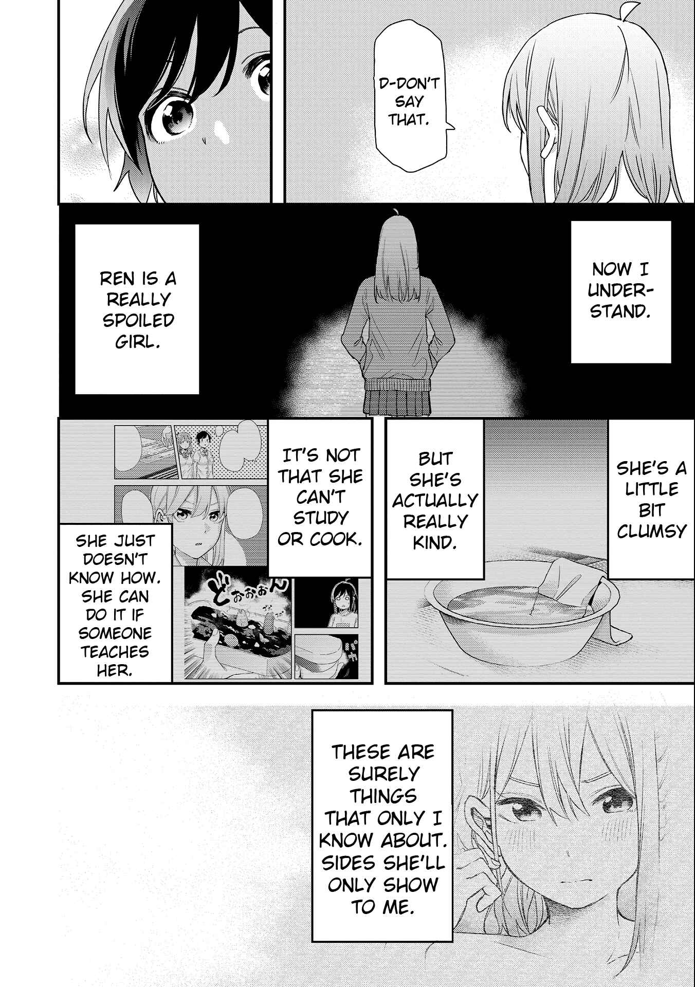 Page 8 Chapter 20 Joshikou Dakara Safe