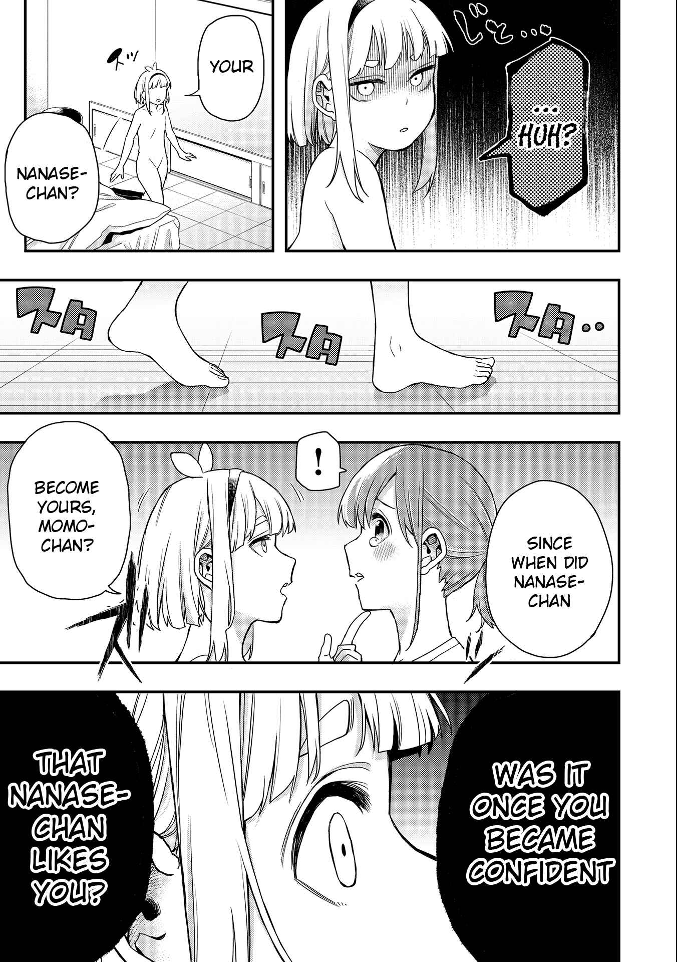 Page 11 Chapter 29 Joshikou Dakara Safe