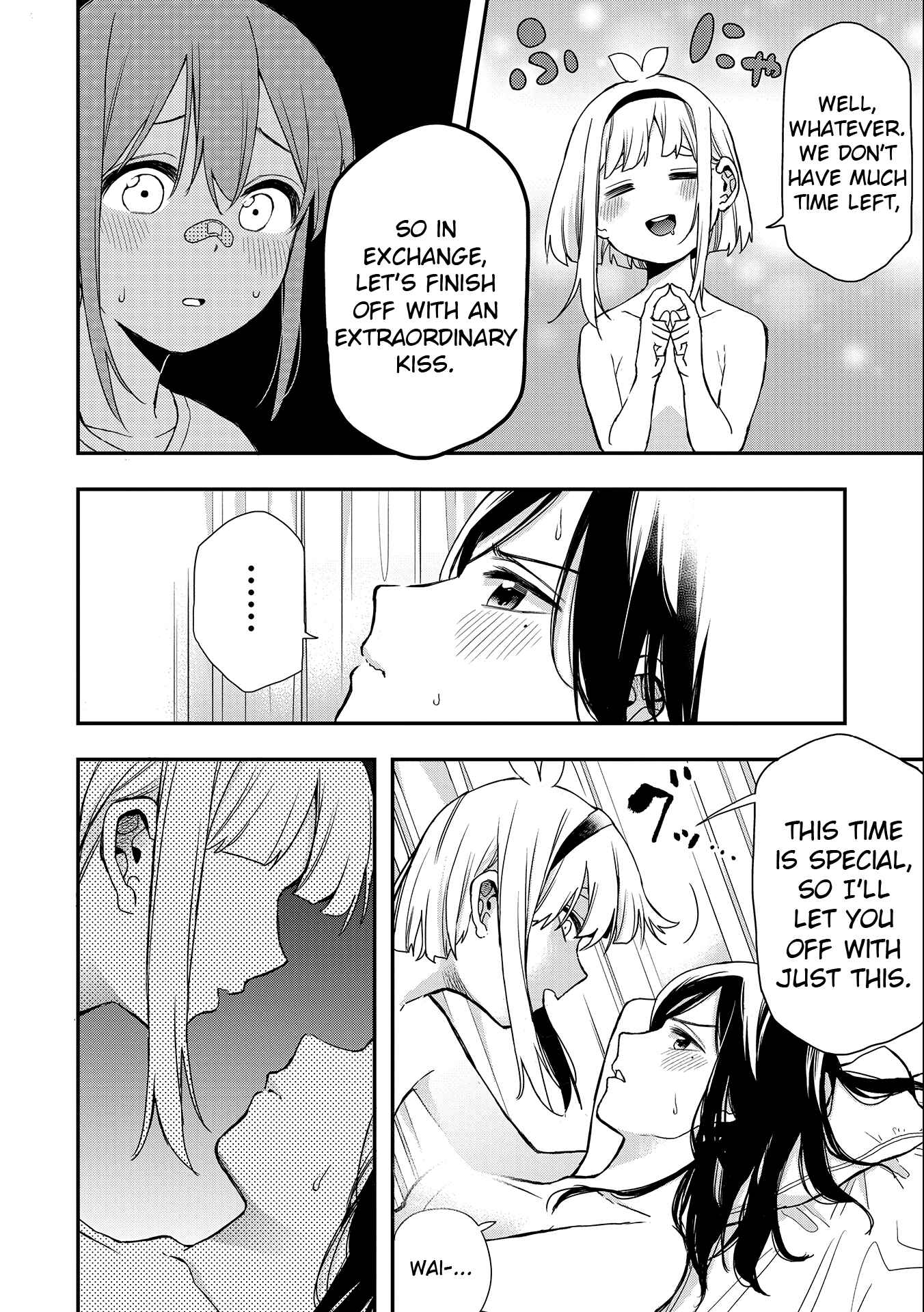 Page 8 Chapter 29 Joshikou Dakara Safe