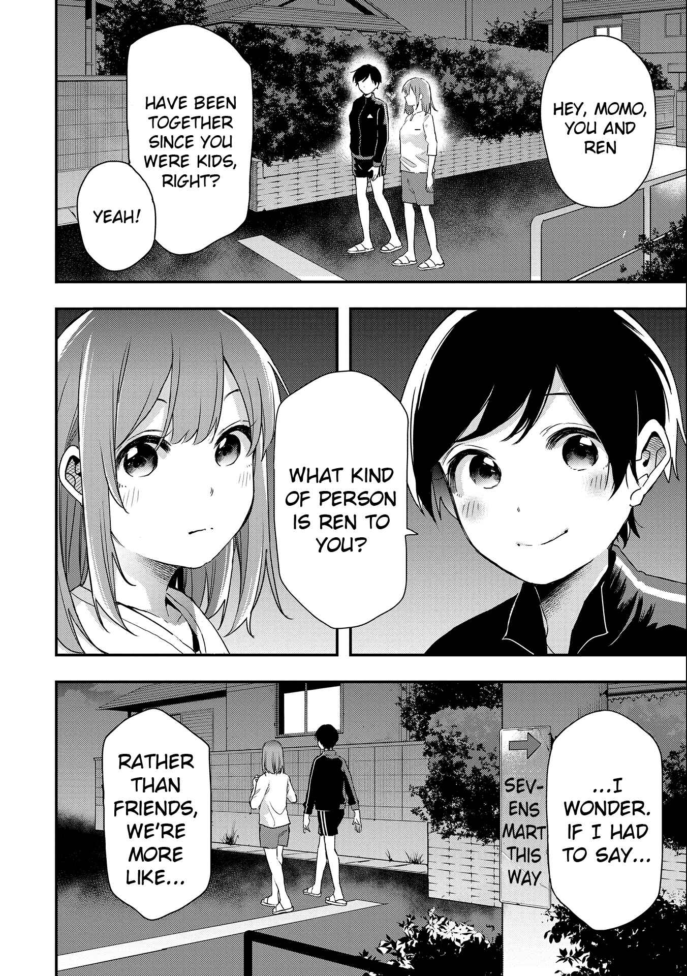 Page 10 Chapter 21 Joshikou Dakara Safe